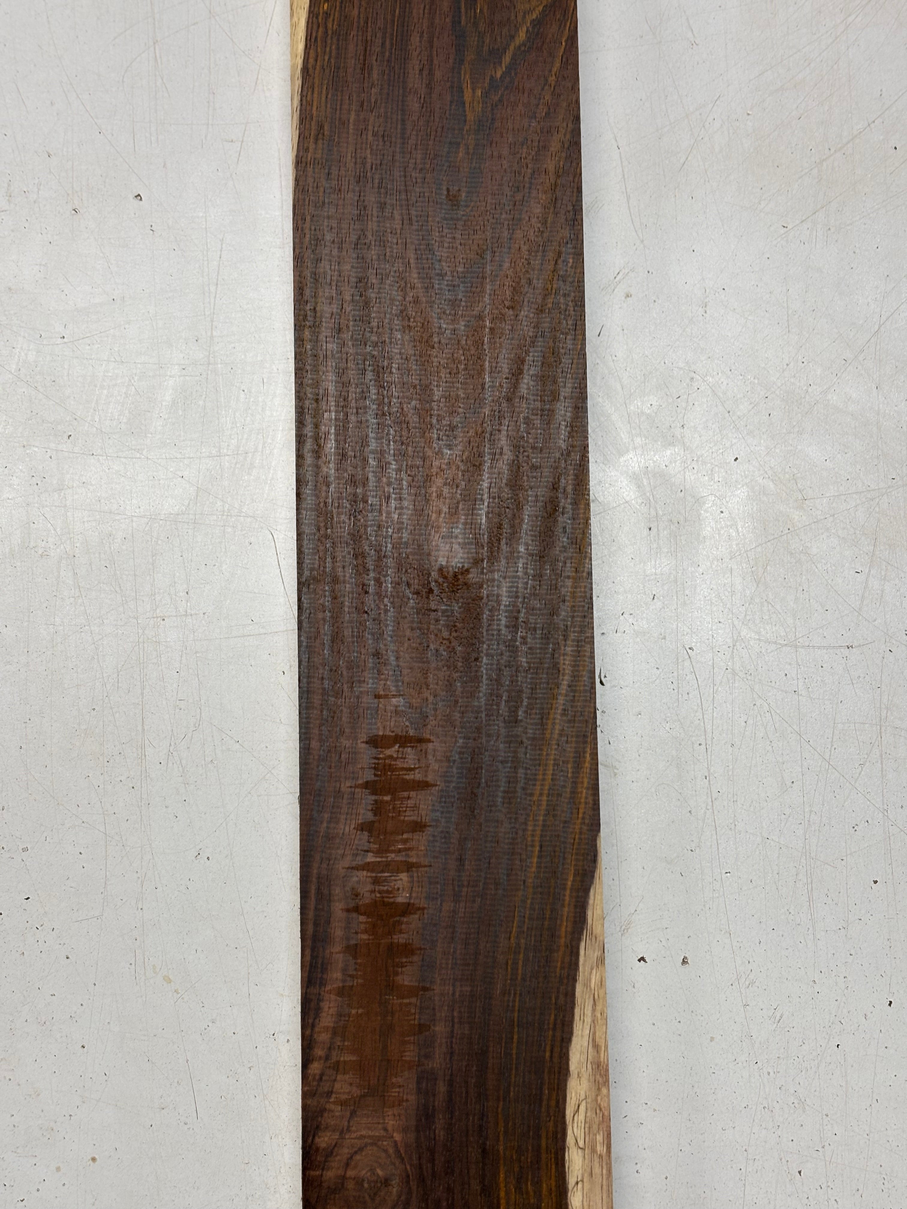 Cocobolo Lumber Board 49" x 4" x 1" #41 - Exotic Wood Zone