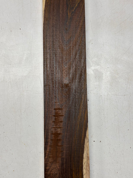 Cocobolo Lumber Board 49" x 4" x 1" #41 - Exotic Wood Zone