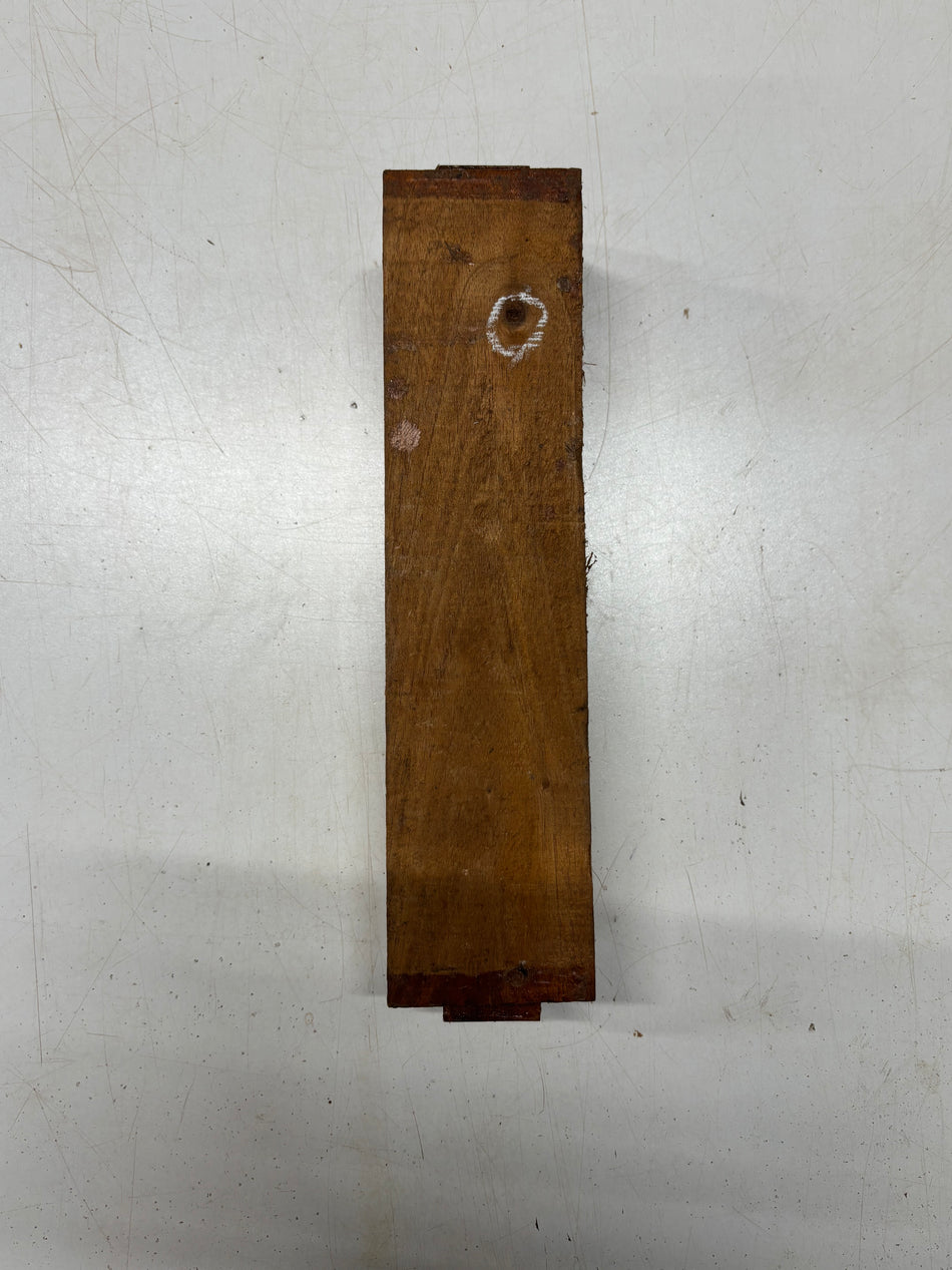 1 Piece, Mahogany Pepper Mill Blank 12"x3"x3"#5816