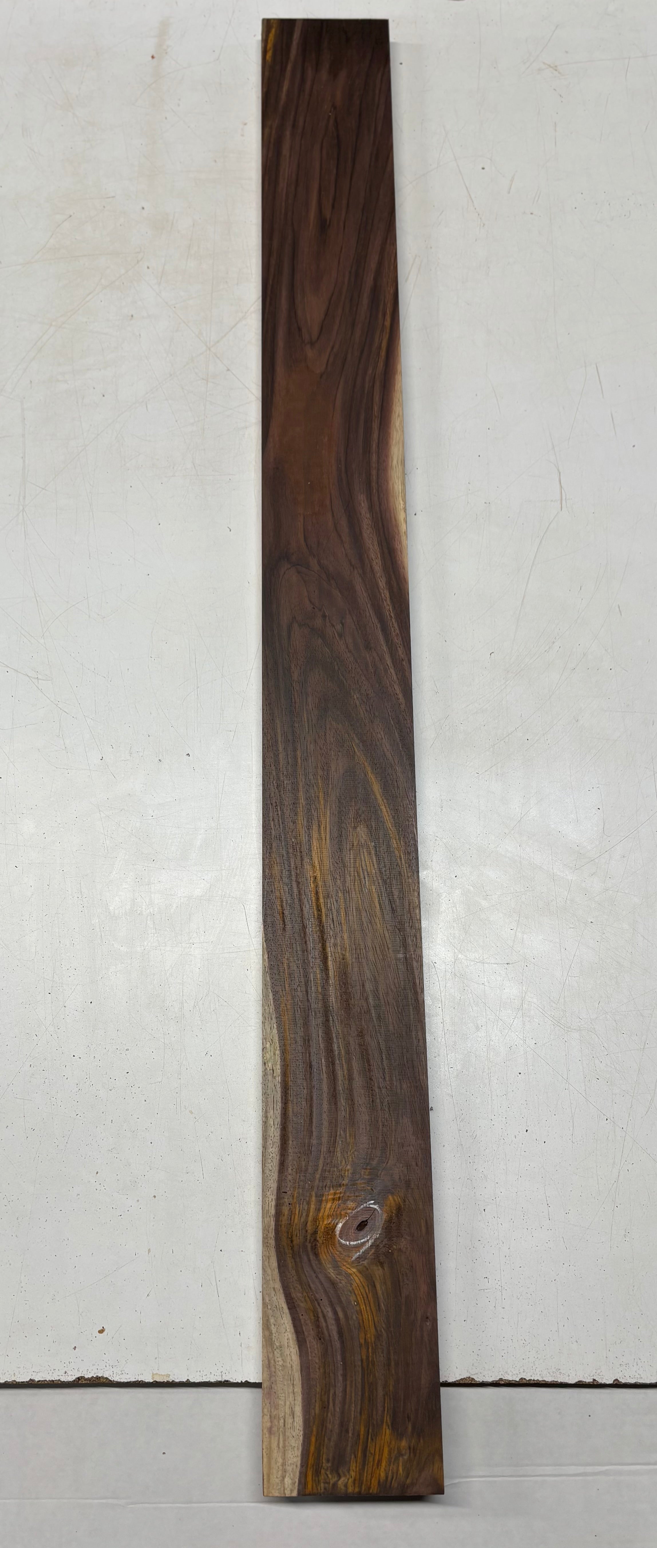 Cocobolo Lumber Board 48-7/8" x 4-3/4" x 1" #42 - Exotic Wood Zone