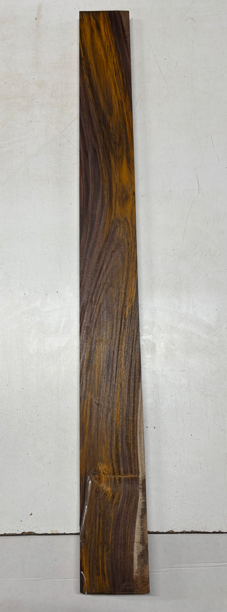 Cocobolo Lumber Board 48-7/8" x 4-3/4" x 1" #42 - Exotic Wood Zone