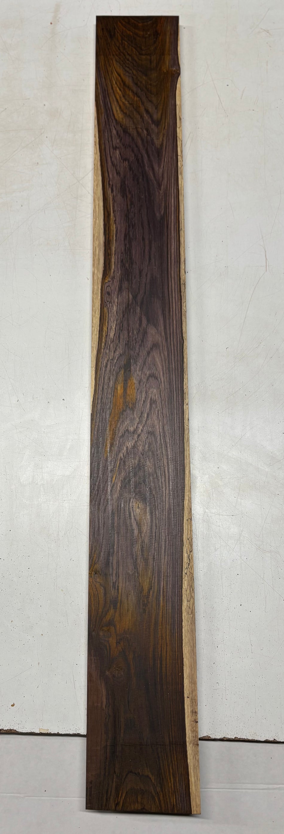 Cocobolo Lumber Board 48-1/2" x 5-5/8" x 3/4" #44