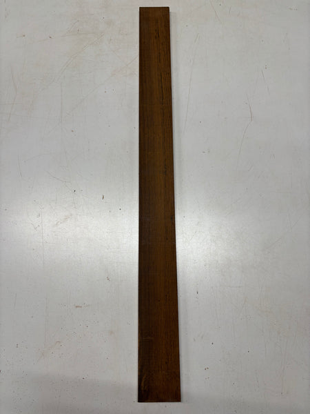1 Pcs, Bocote Thin Stock Lumber 36"x 3"x 1/2"#8208 - Exotic Wood Zone