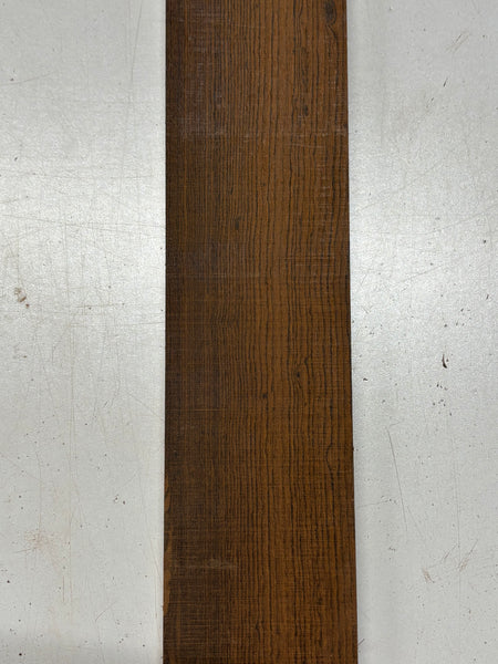 1 Pcs, Bocote Thin Stock Lumber 36"x 3"x 1/2"#8208 - Exotic Wood Zone