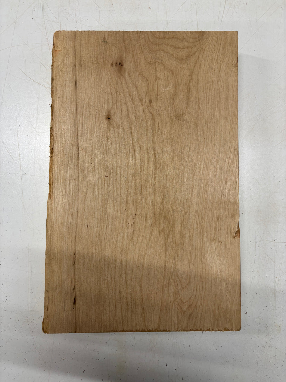 1 Piece, Red Alder Lumber Board Blank 16"x10-1/2"x1-7/8" #5822