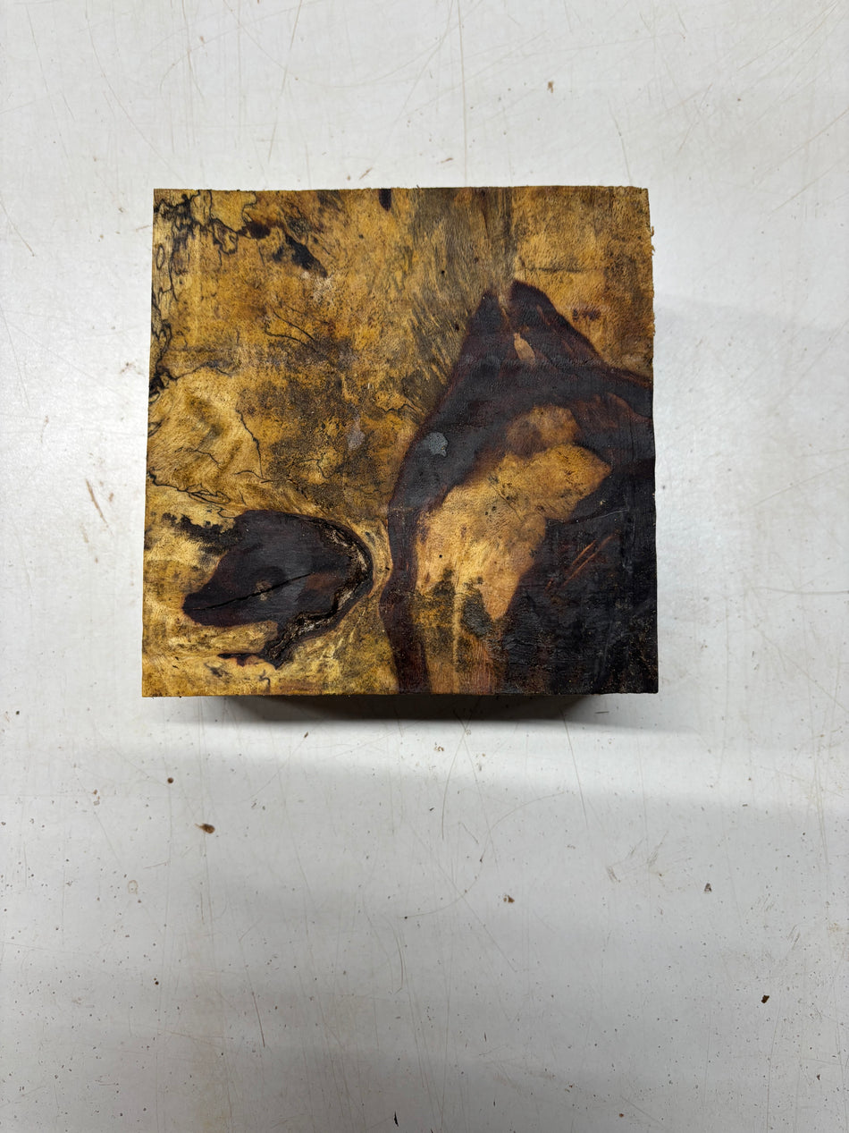 1 Piece, Red Tamarind Bowl Blank 6"x6"x3" #5824