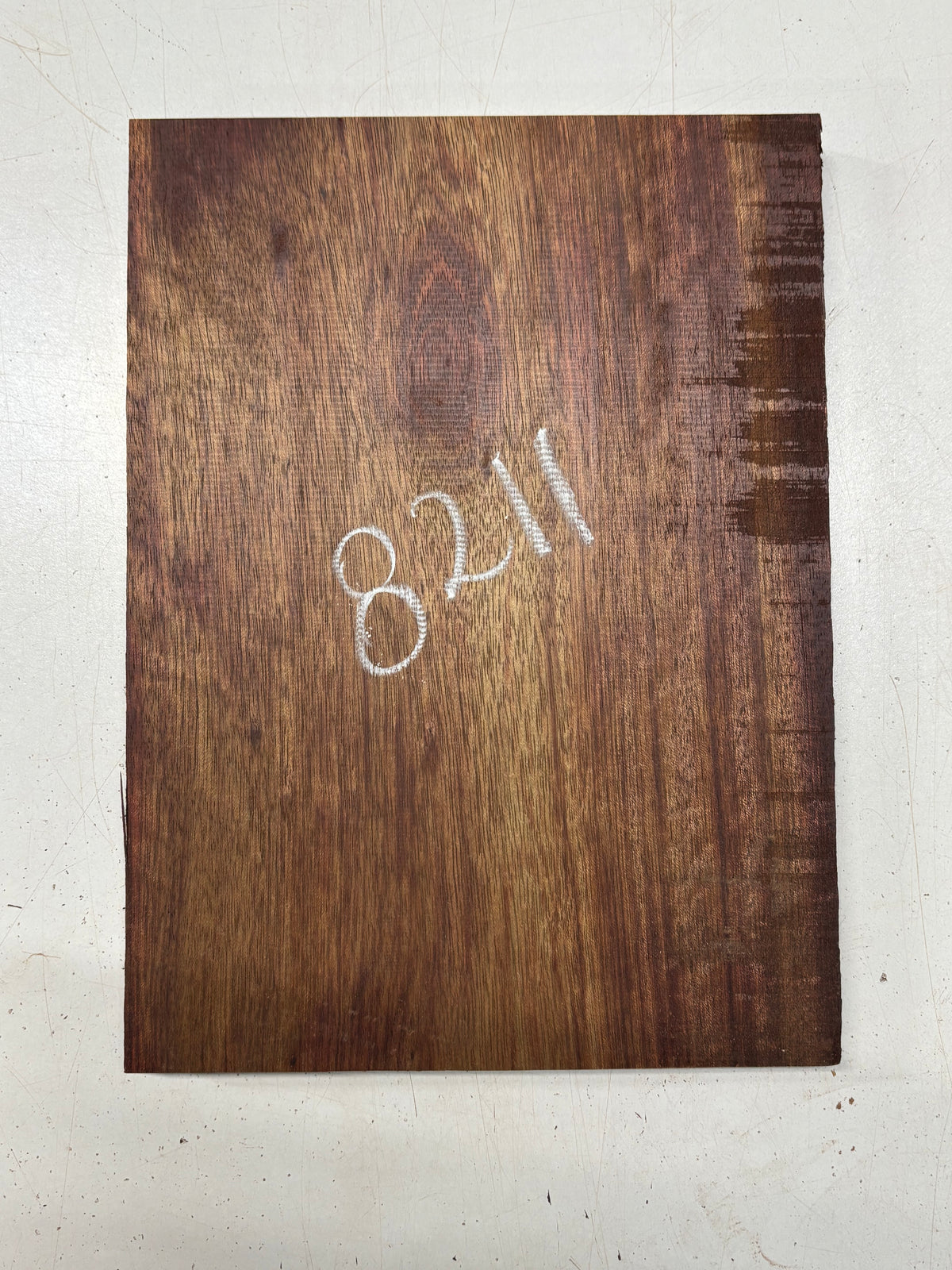1 Pcs, Bloodwood Lumber Board Blank 13"x 9-1/2"x 1"#8211 - Exotic Wood Zone