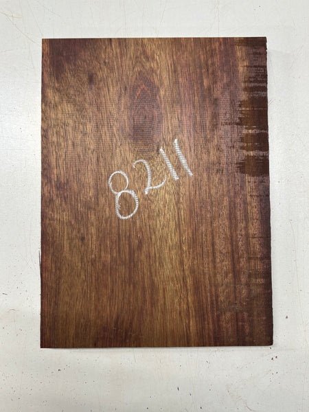 1 Pcs, Bloodwood Lumber Board Blank 13"x 9-1/2"x 1"#8211 - Exotic Wood Zone