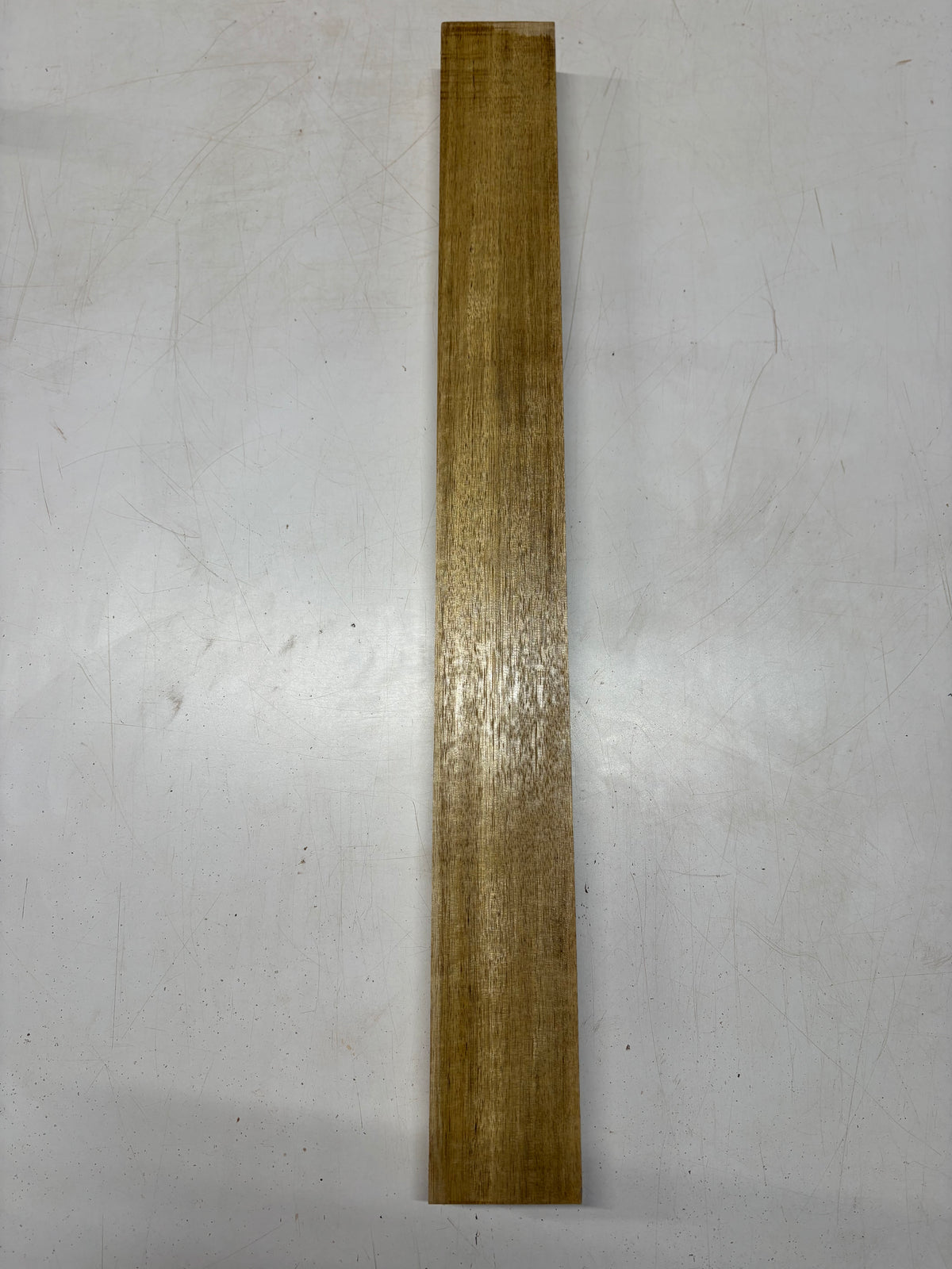 1 Piece, White Limba Guitar Neck Blank 32'x3-1/2'x1-7/8" #6565 - Exotic Wood Zone