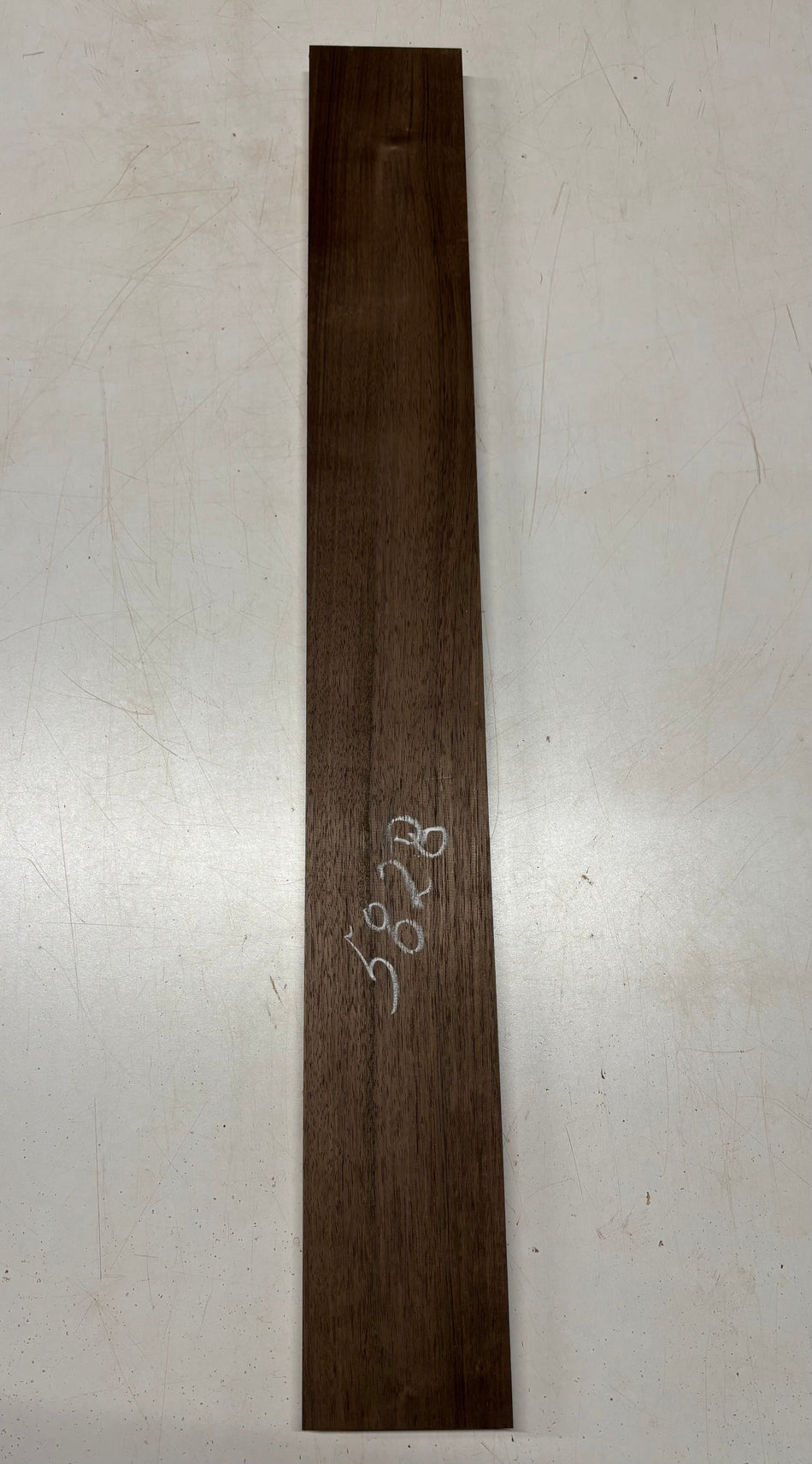 1 Piece, Peruvian Walnut Thin Stock Lumber 37"x4-1/2"x1"#5828