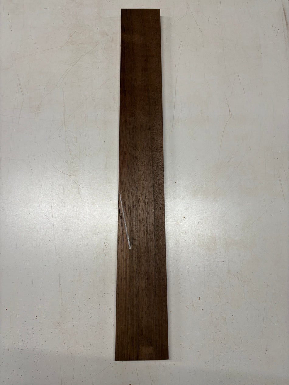 1 Piece, Peruvian Walnut Thin Stock Lumber 37"x4-1/2"x1"#5828