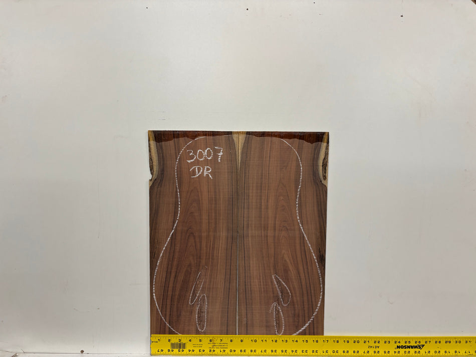 Pau Ferro Dreadnought Guitar Back and Side Defective Set #3007