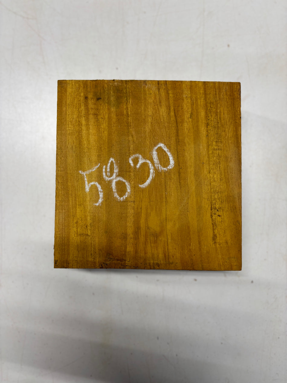 1 Piece, Osage Orange Bowl Blank 8"x8"x3"#5830