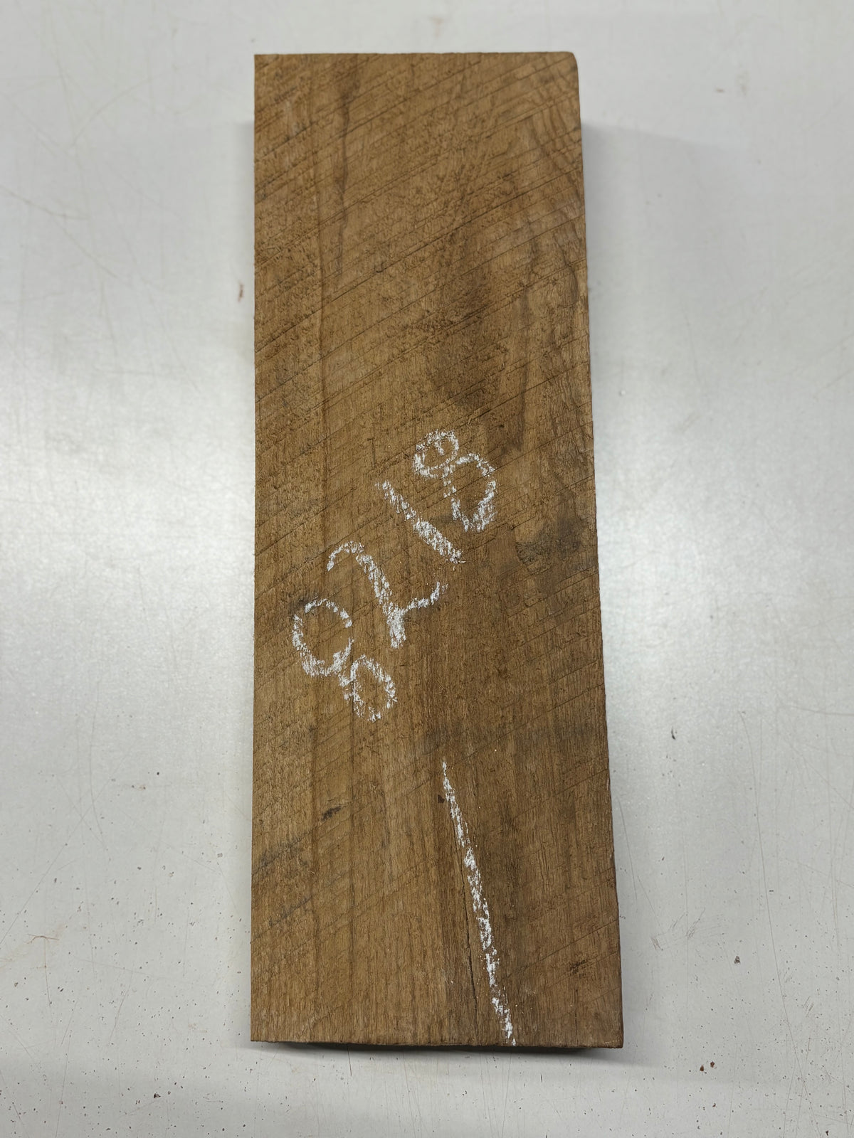 1 Pcs, Swamp Ash Lumber Board Blank 16-1/2"x 5-3/4"x 2"#8218 - Exotic Wood Zone