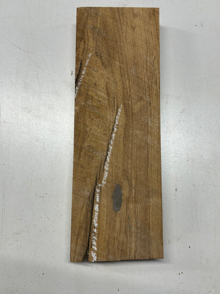 1 Pcs, Swamp Ash Lumber Board Blank 16-1/2"x 5-3/4"x 2"#8218 - Exotic Wood Zone