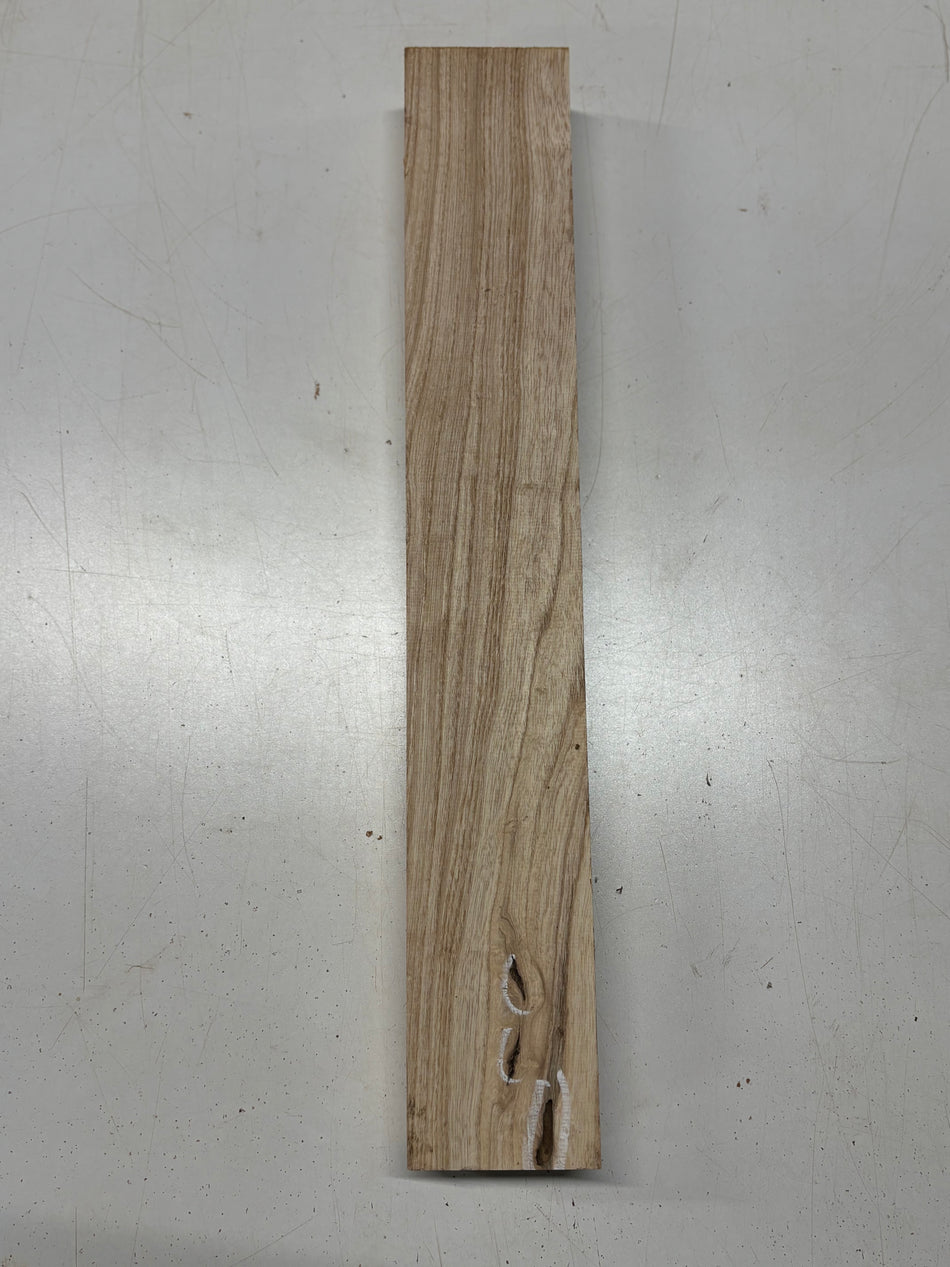 1 Pcs, Swamp Ash Lumber Board Blank 21"x 3-1/4"x 1-7/8"#8221 - Exotic Wood Zone