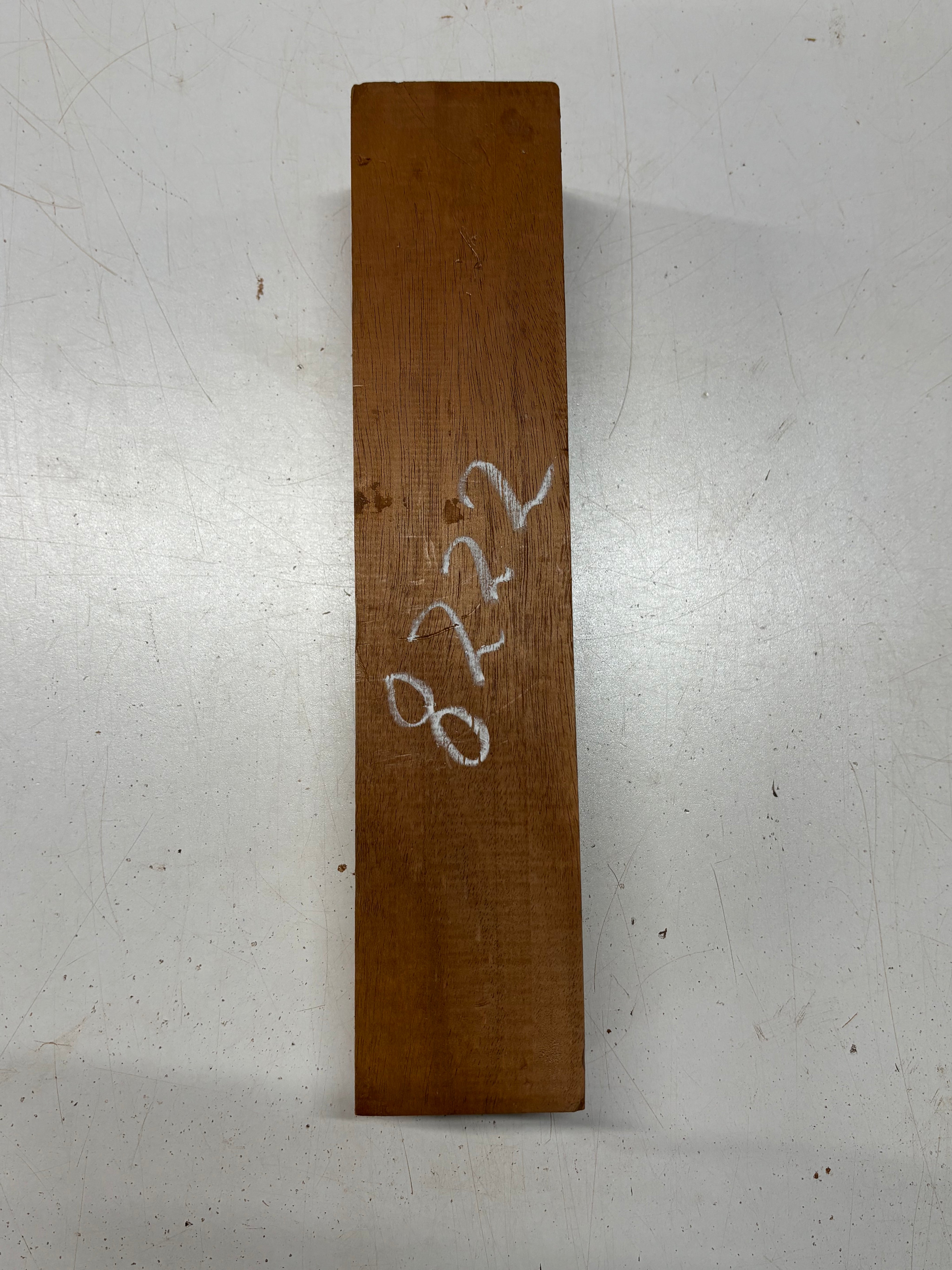 1 Pcs, Honduran Mahogany Turning Wood Blank 14"x 2-7/8"x 2-7/8"#8222 - Exotic Wood Zone