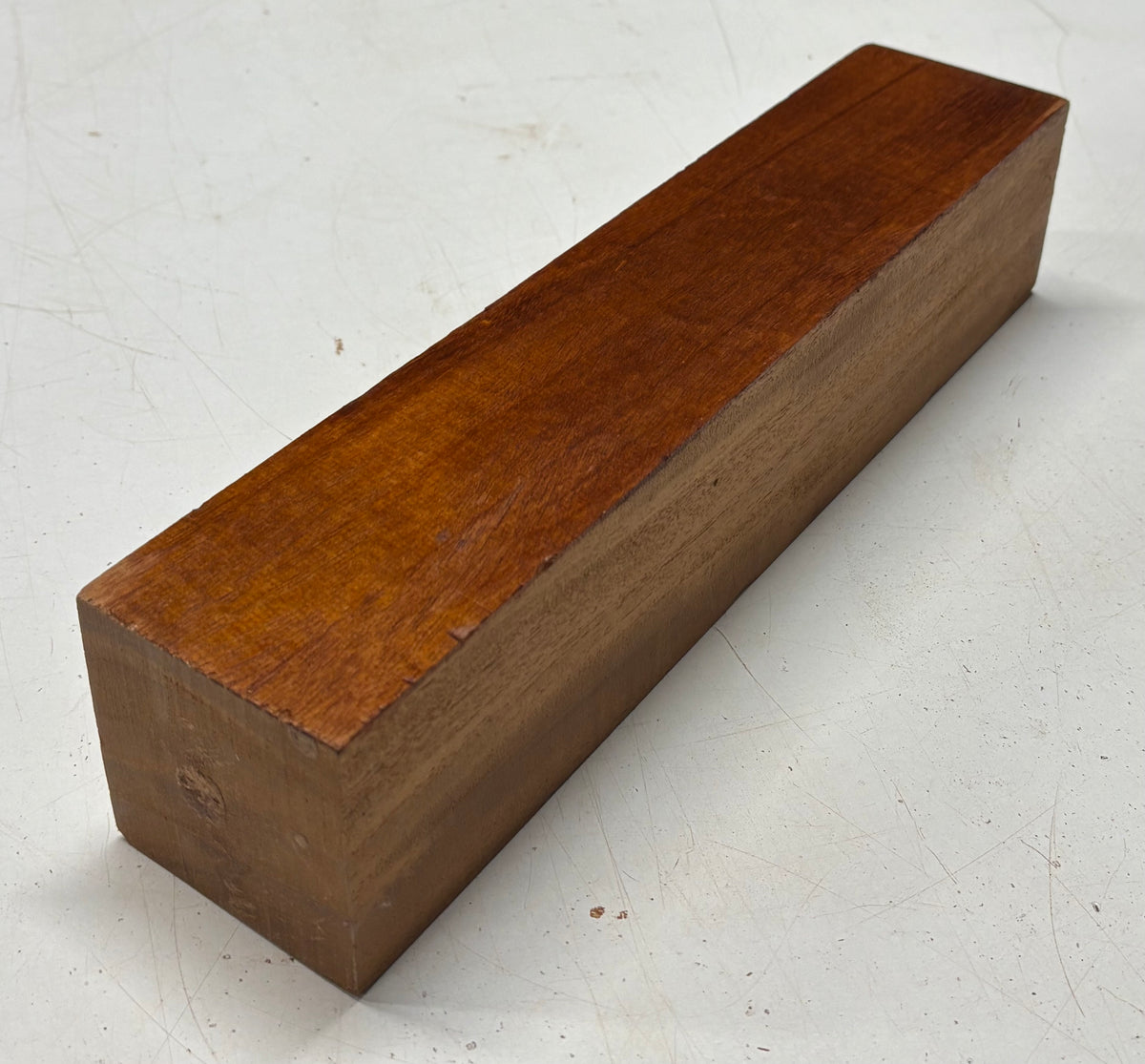 1 Pcs, Honduran Mahogany Turning Wood Blank 14"x 2-7/8"x 2-7/8"#8222 - Exotic Wood Zone