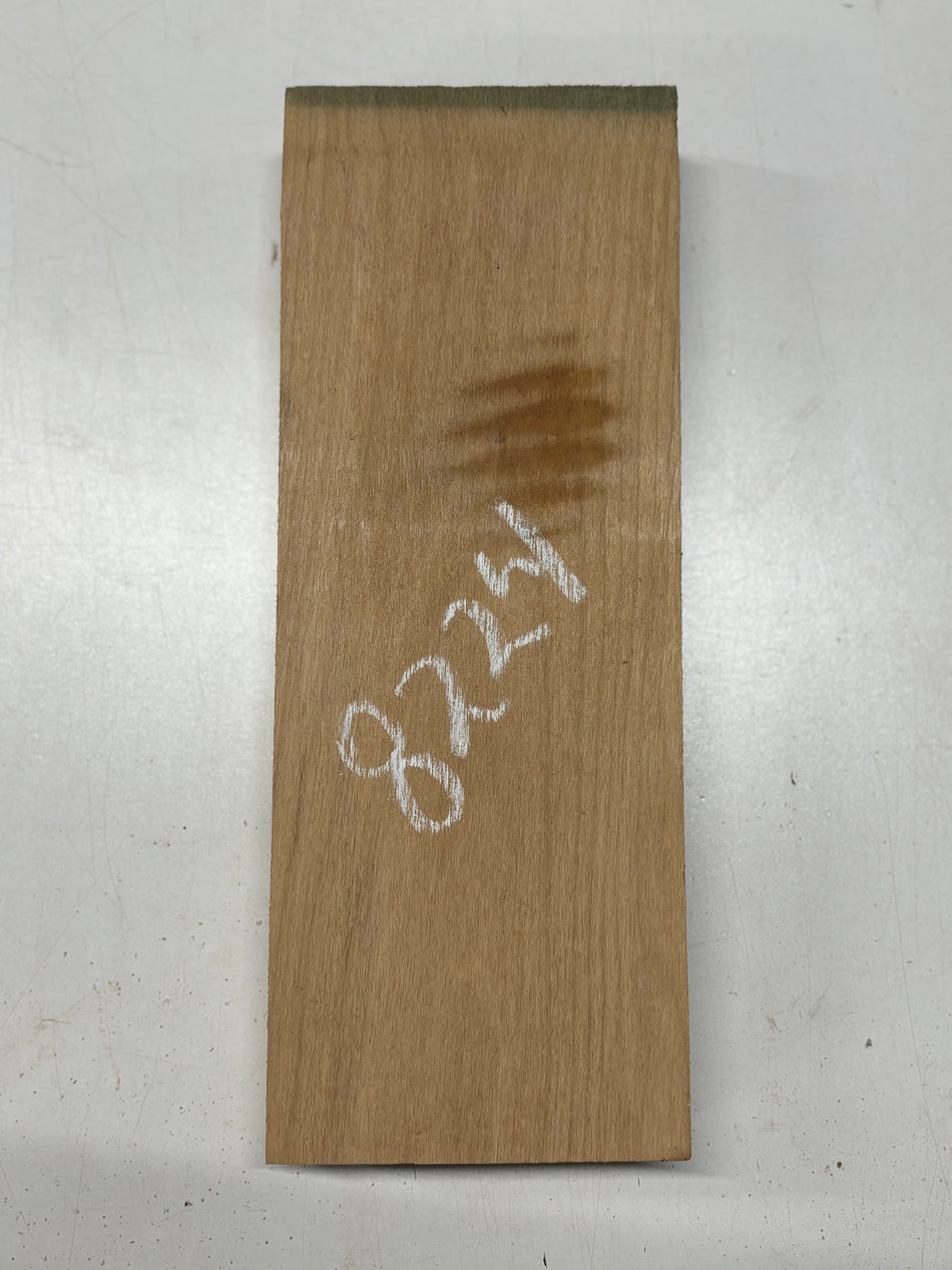 1 Pcs, Red Alder Lumber Board Blank 15"x 5-1/2"x 1-7/8"#8224 - Exotic Wood Zone