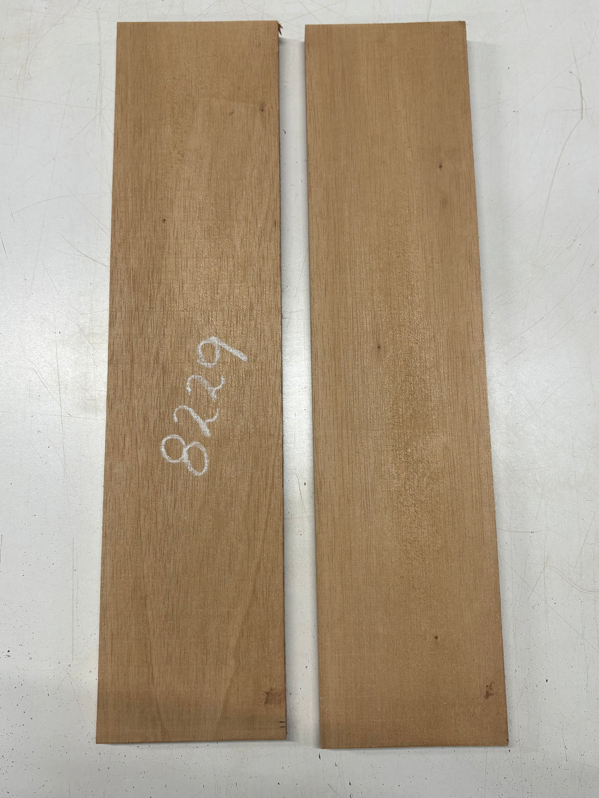2 Pcs, Spanish Cedar Thin Stock Lumber 25"x 5-7/8"x 7/8"#8229 - Exotic Wood Zone