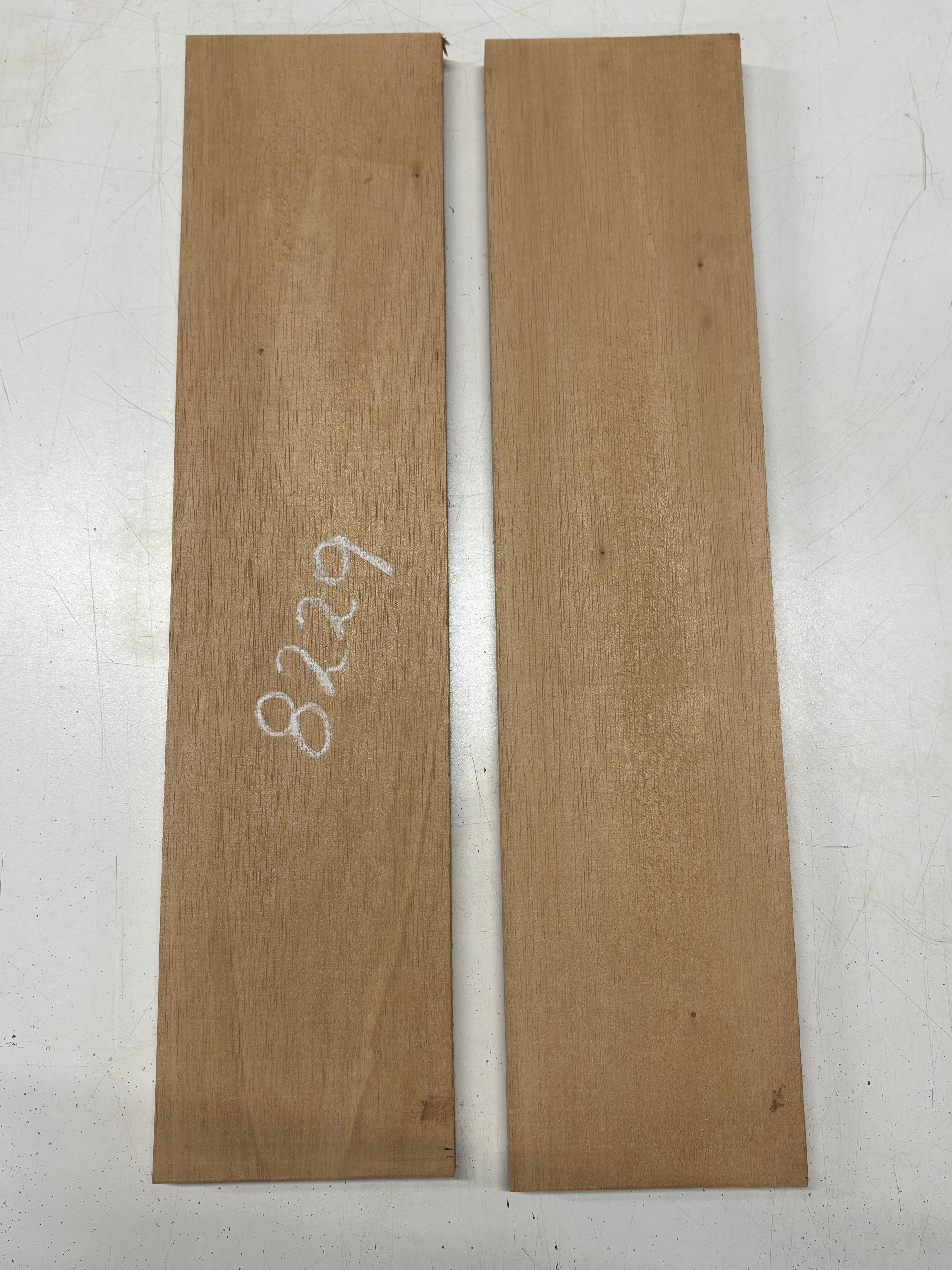 2 Pcs, Spanish Cedar Thin Stock Lumber 25"x 5-7/8"x 7/8"#8229 - Exotic Wood Zone