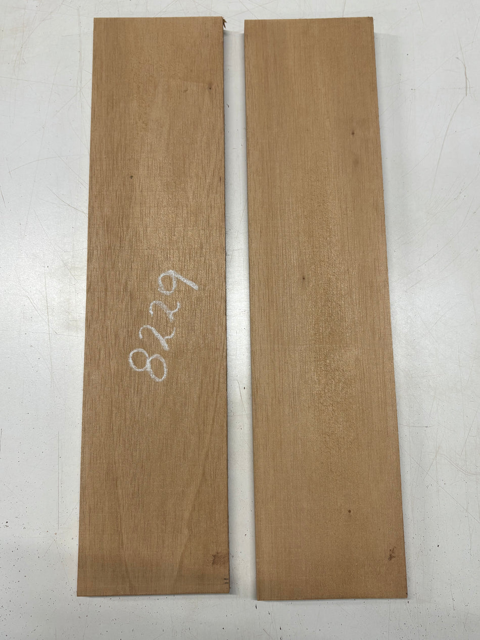 2 Pcs, Spanish Cedar Thin Stock Lumber 25"x 5-7/8"x 7/8"#8229 - Exotic Wood Zone
