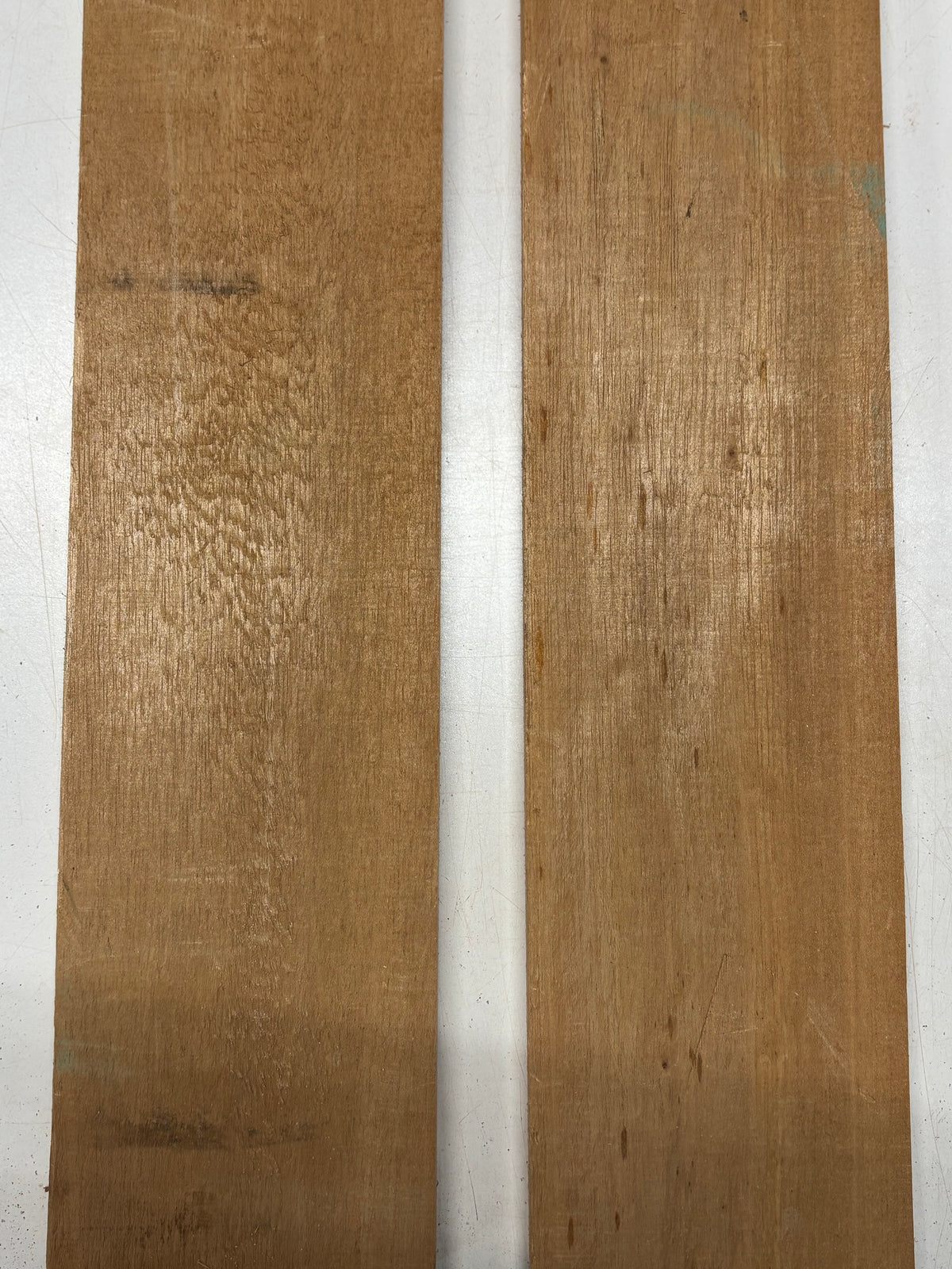 2 Pcs, Spanish Cedar Thin Stock Lumber 25"x 5-7/8"x 7/8"#8229 - Exotic Wood Zone