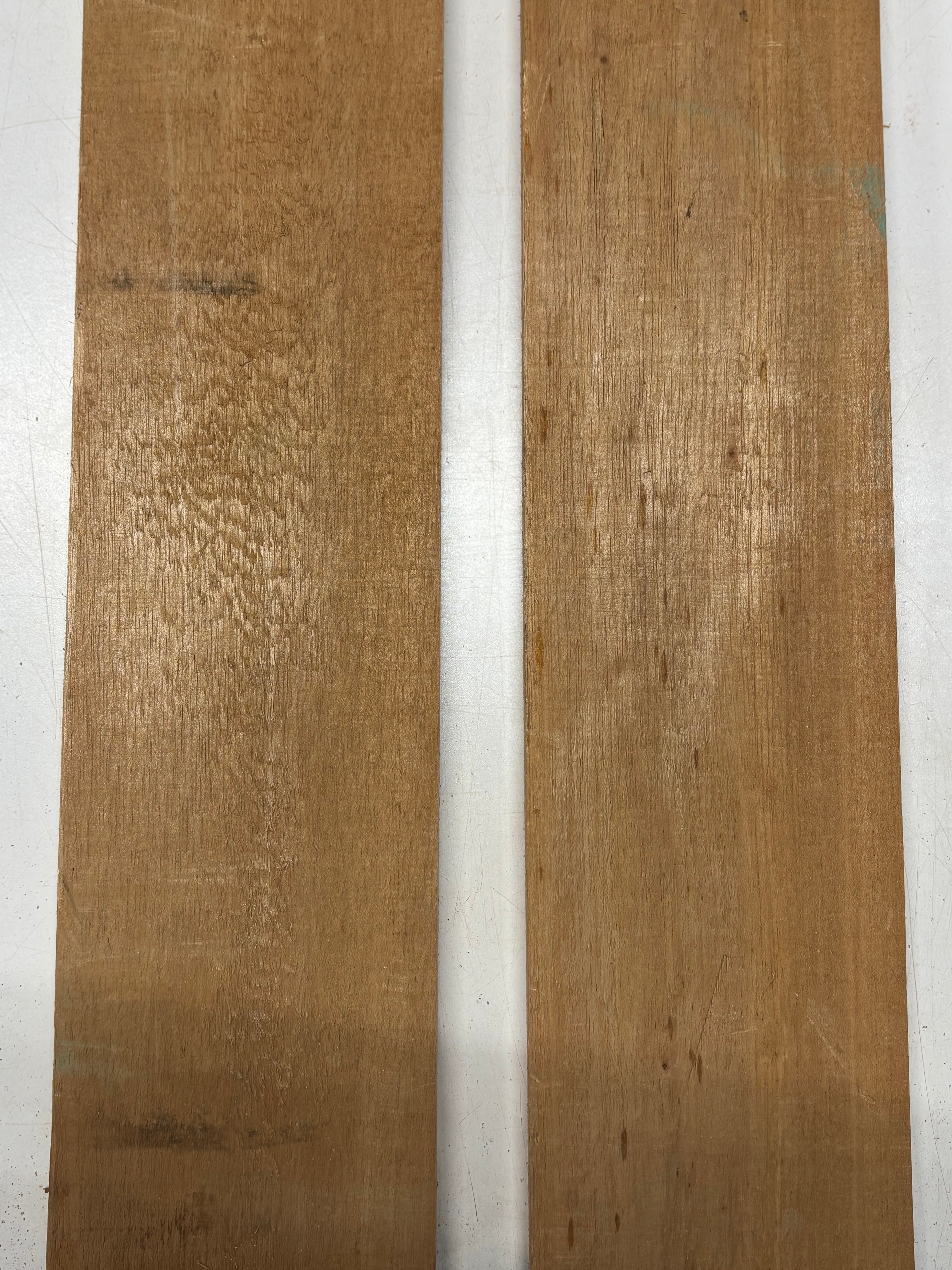 2 Pcs, Spanish Cedar Thin Stock Lumber 25"x 5-7/8"x 7/8"#8229 - Exotic Wood Zone