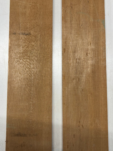 2 Pcs, Spanish Cedar Thin Stock Lumber 25"x 5-7/8"x 7/8"#8229 - Exotic Wood Zone