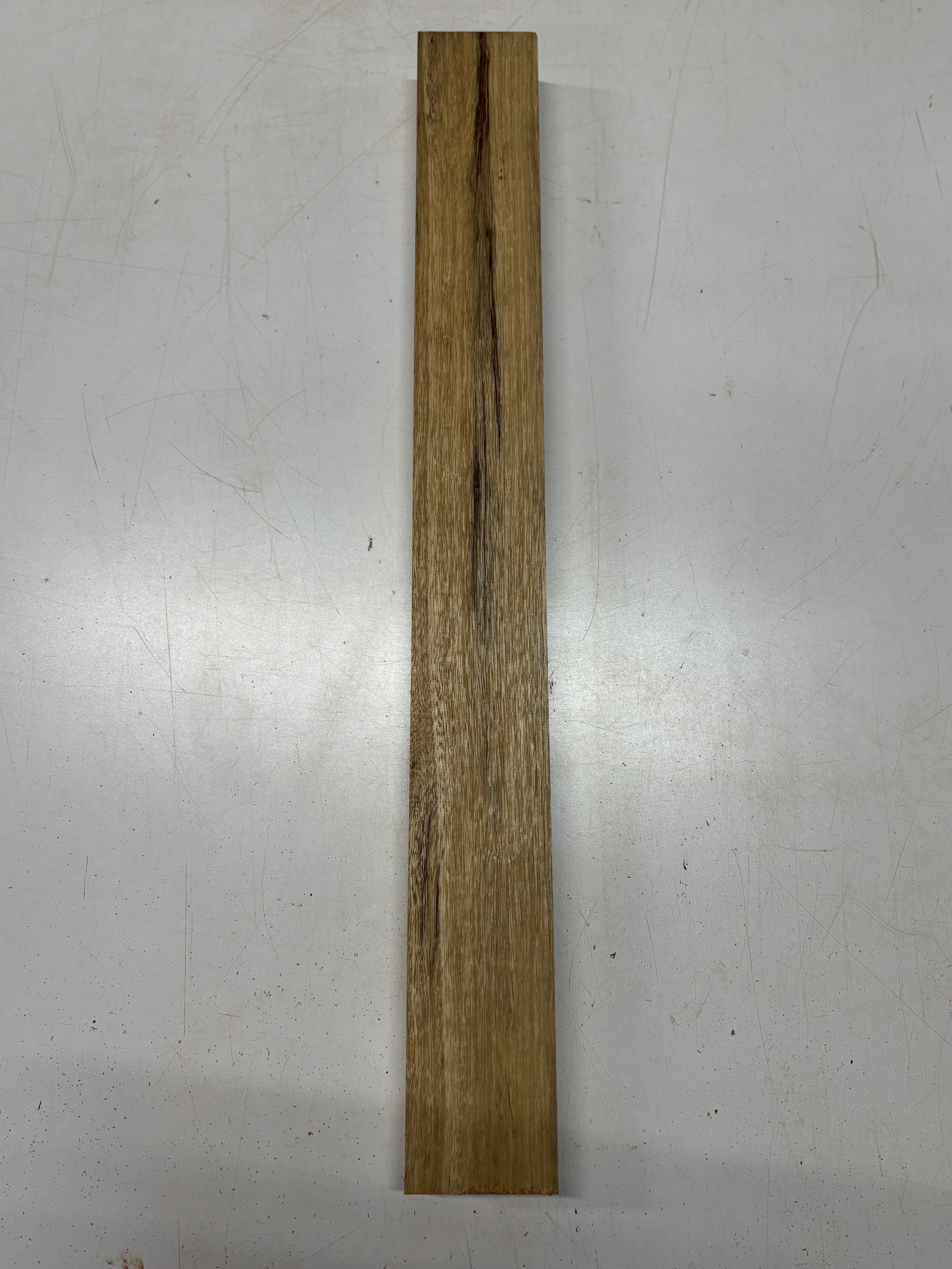 1 Pcs, Black Limba Guitar Neck Blanks 29"x 3-1/4"x 1-3/4"#8236 - Exotic Wood Zone