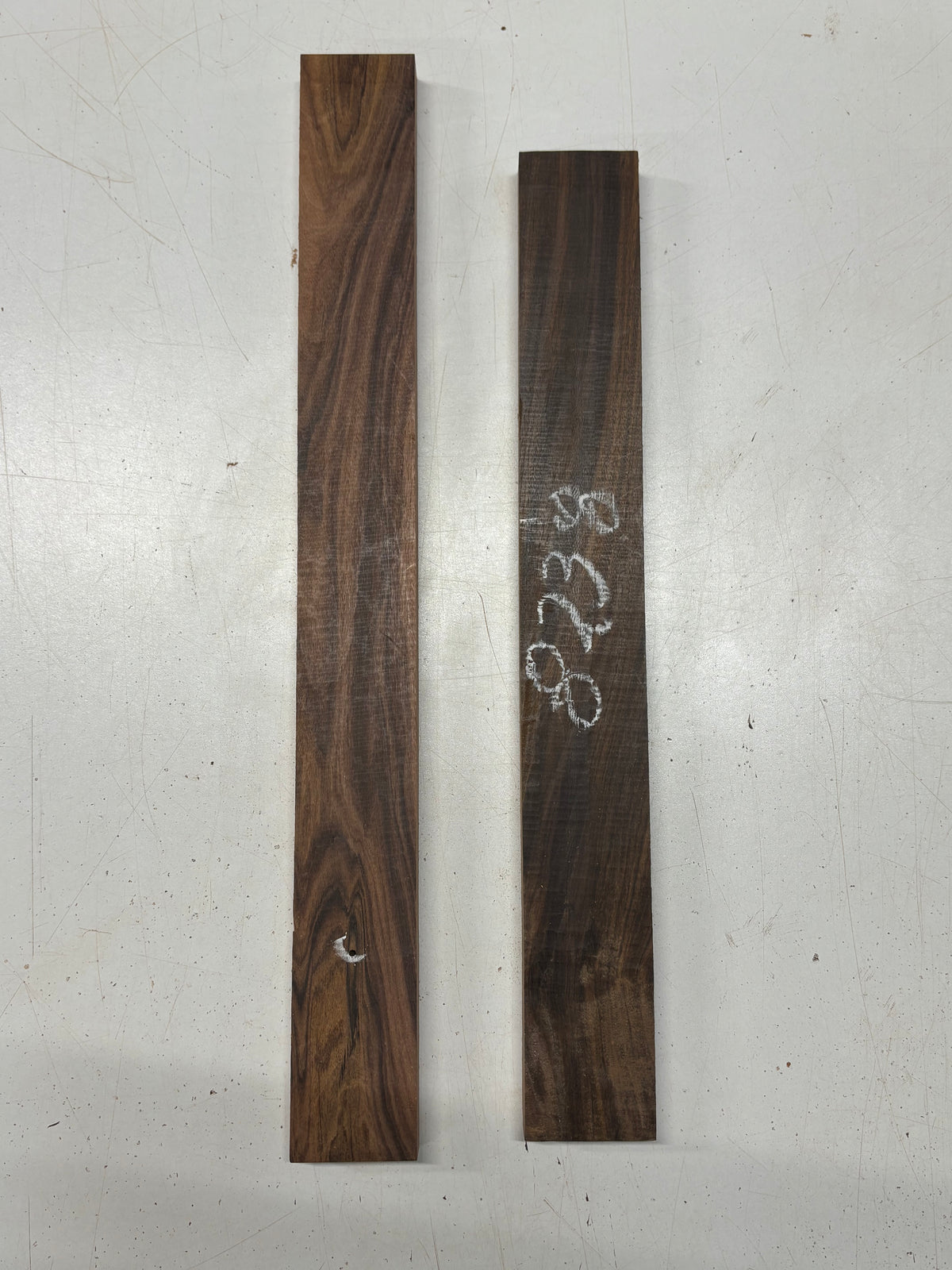 2 Pcs, Santos Rosewood Thin Stock Lumber #8238 - Exotic Wood Zone