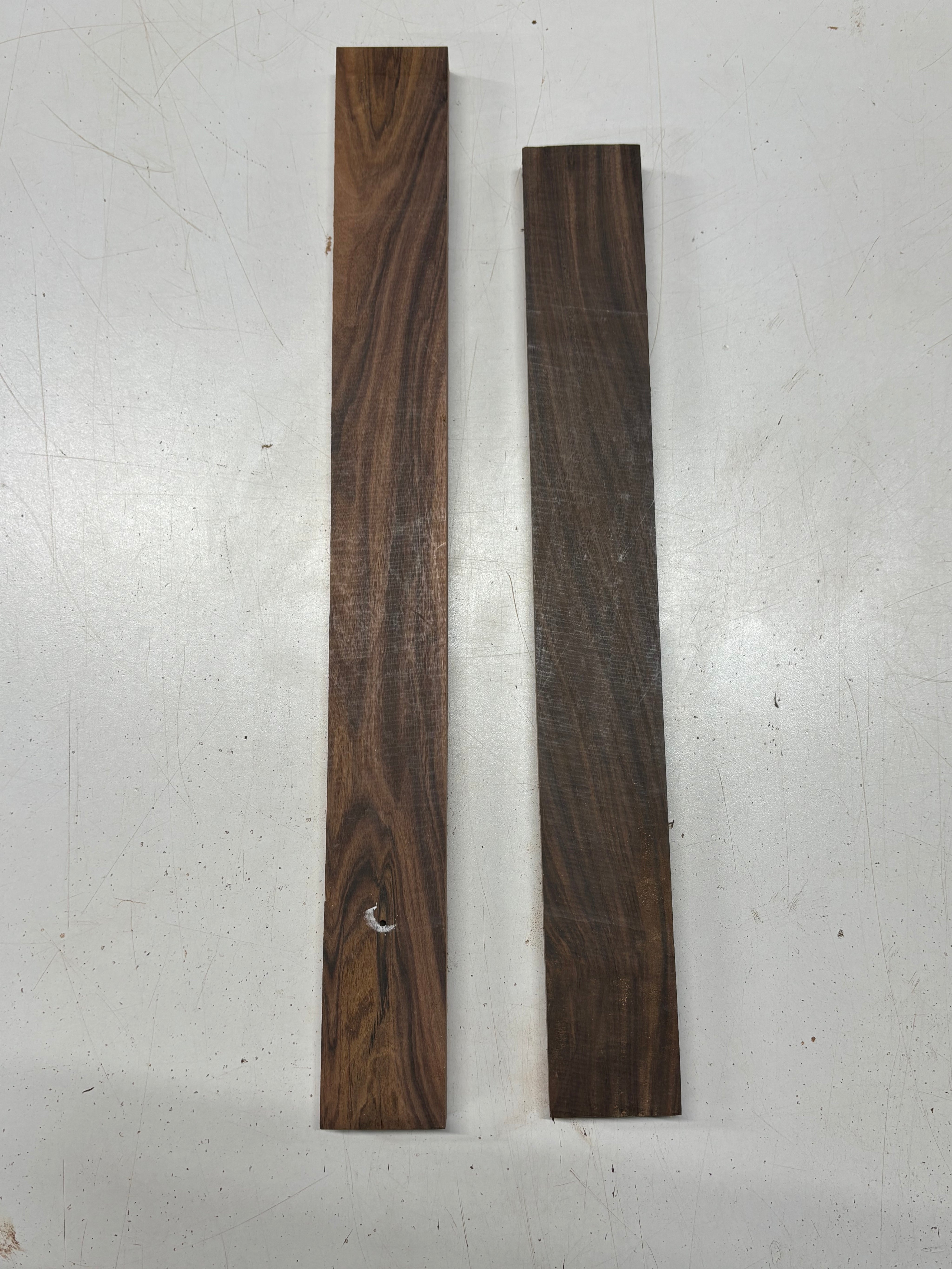 2 Pcs, Santos Rosewood Thin Stock Lumber #8238 - Exotic Wood Zone