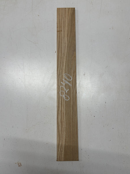 1 Pcs, White Oak Fingerboard Blank 24"x 3"x 3/8" #8240 - Exotic Wood Zone