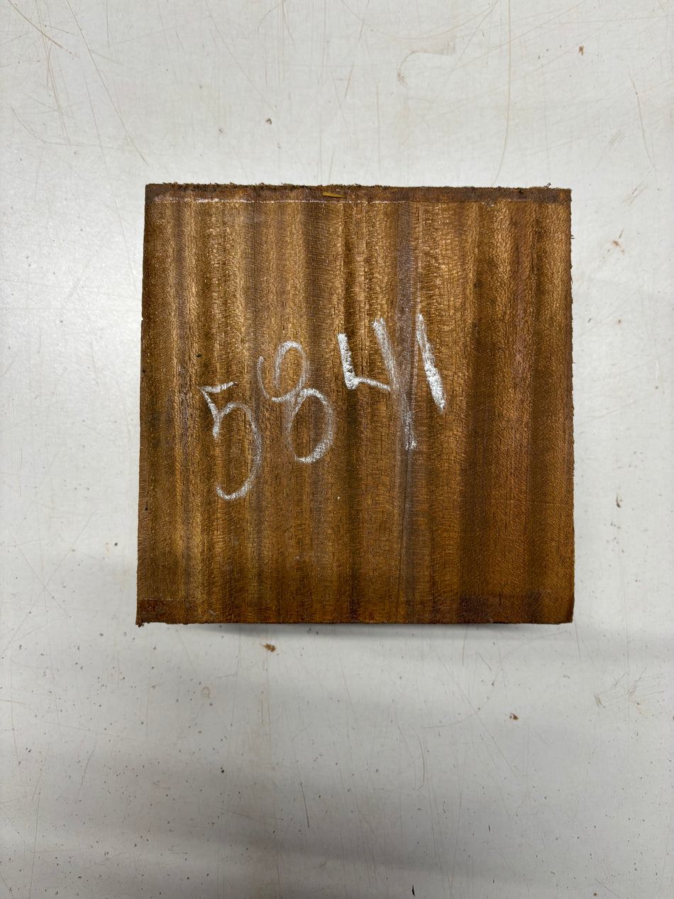 1 Piece, Teak Bowl Blank 6"x6"x3"#5841