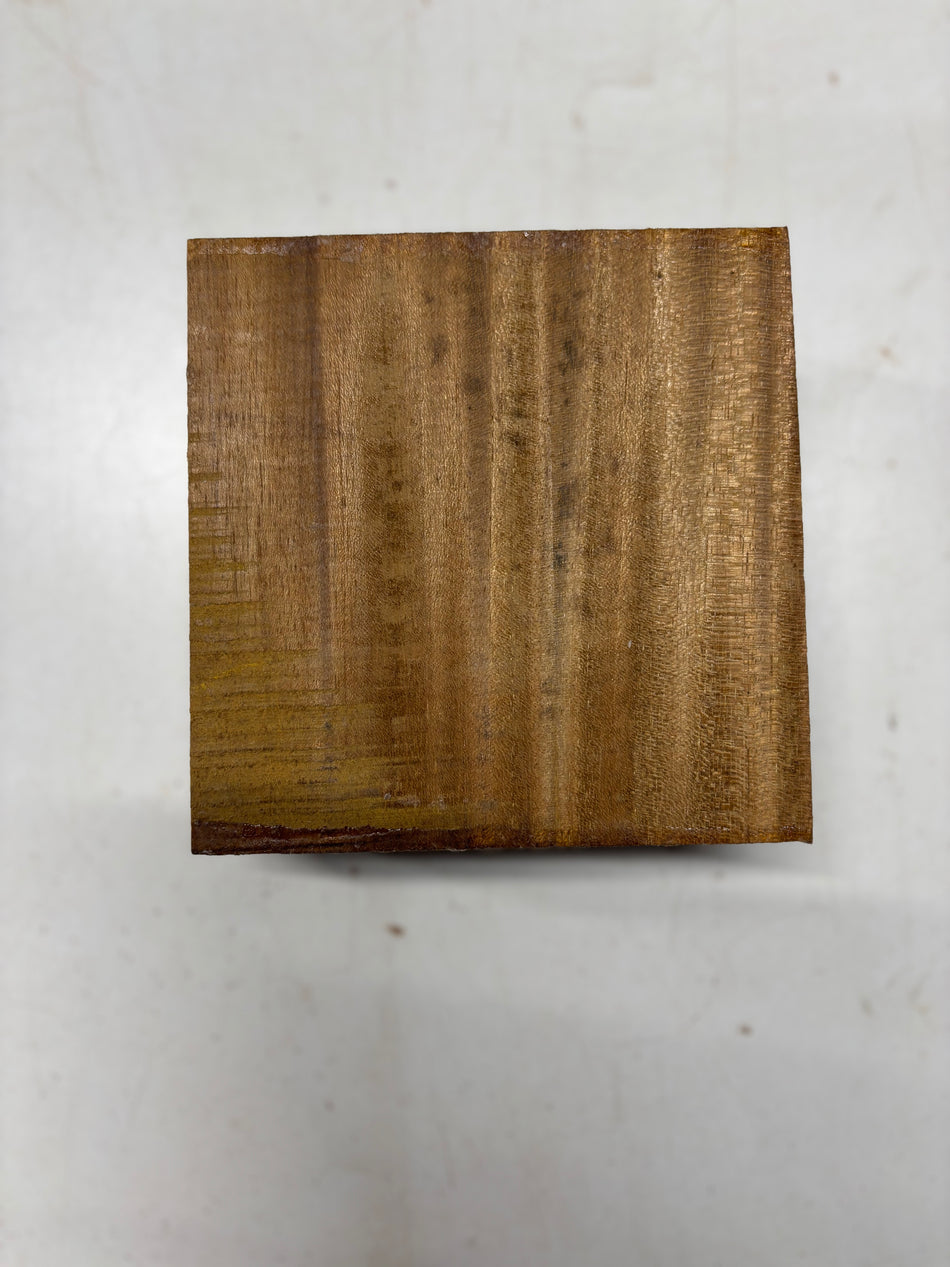 1 Piece, Teak Bowl Blank 6"x6"x3"#5841