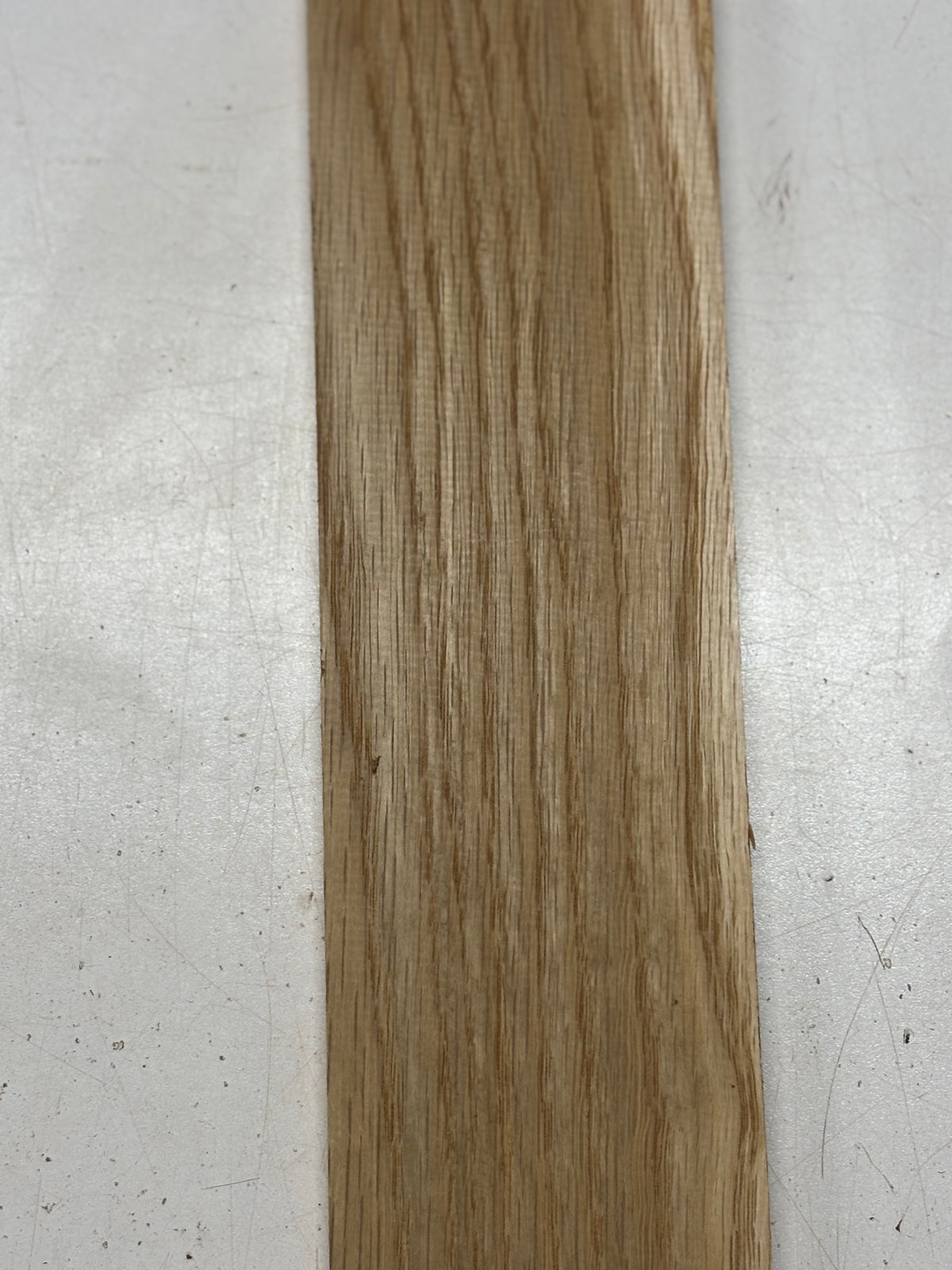 1 Pcs, White Oak Fingerboard Blank 24"x 3"x 3/8" #8240 - Exotic Wood Zone