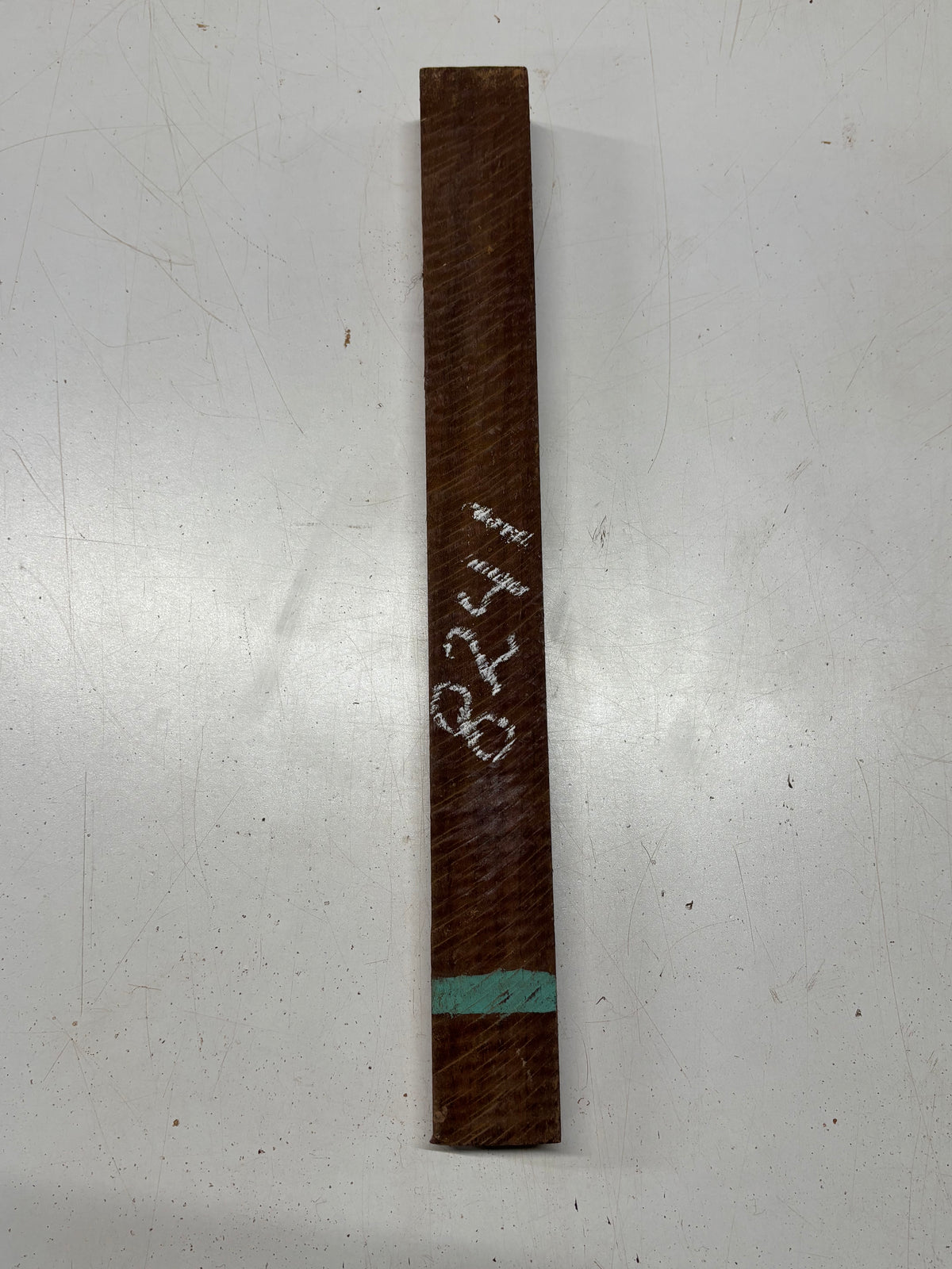 1 Pcs, Flame Purpleheart Thin Stock Lumber 18"x 2"x 1-1/4" #8241 - Exotic Wood Zone