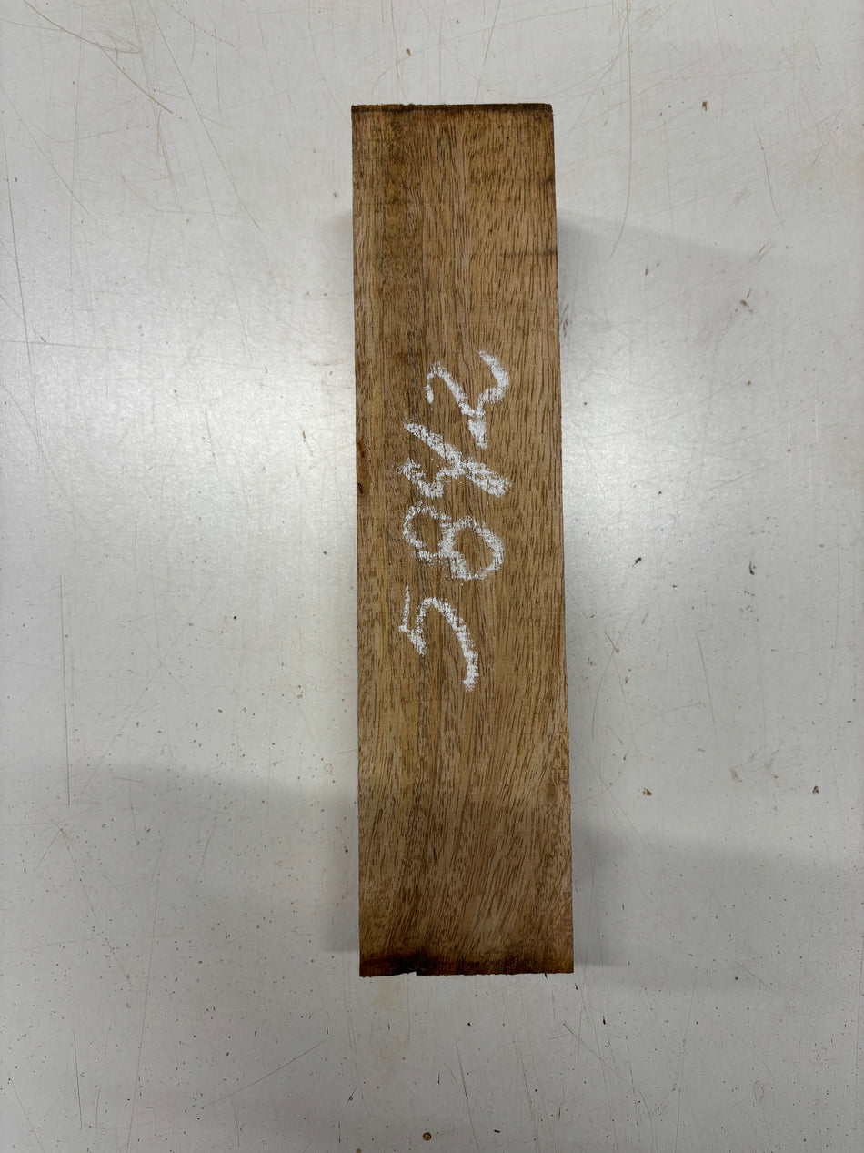 1 Piece, Mango Pepper Mill Blank 12"x3"x3"#5842