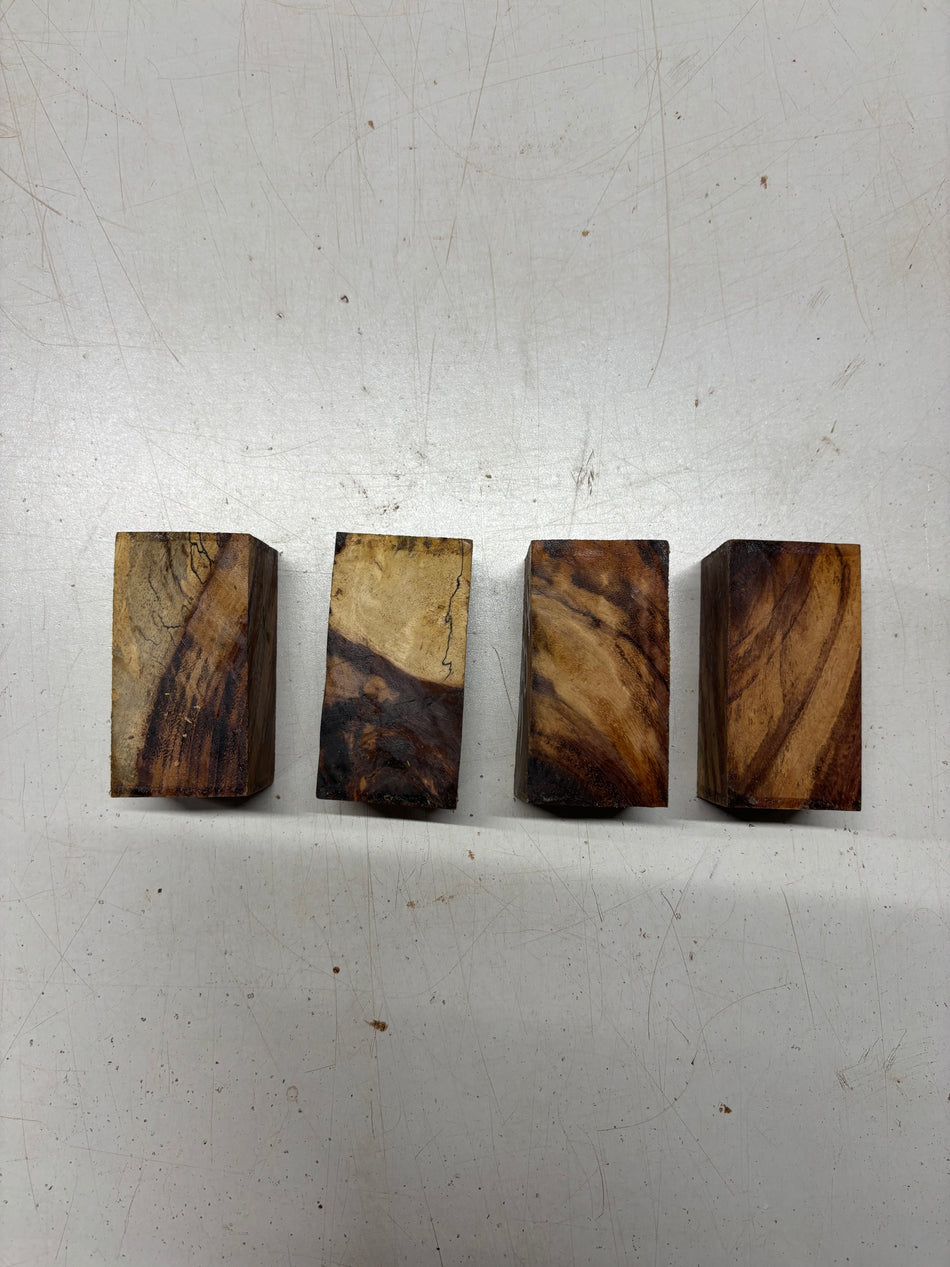 4 Pack, Red Tamarind Bottle Stopper Blanks 3"x1-1/2"x1-1/2"#5843