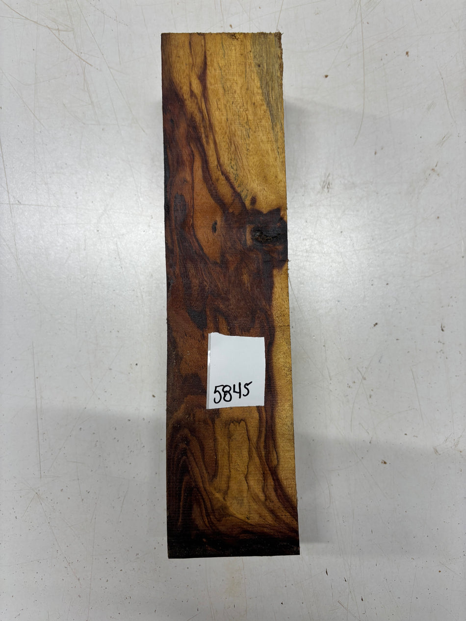 1 Piece, Red Tamarind Pepper Mill Blank 12"x3"x3"#5845