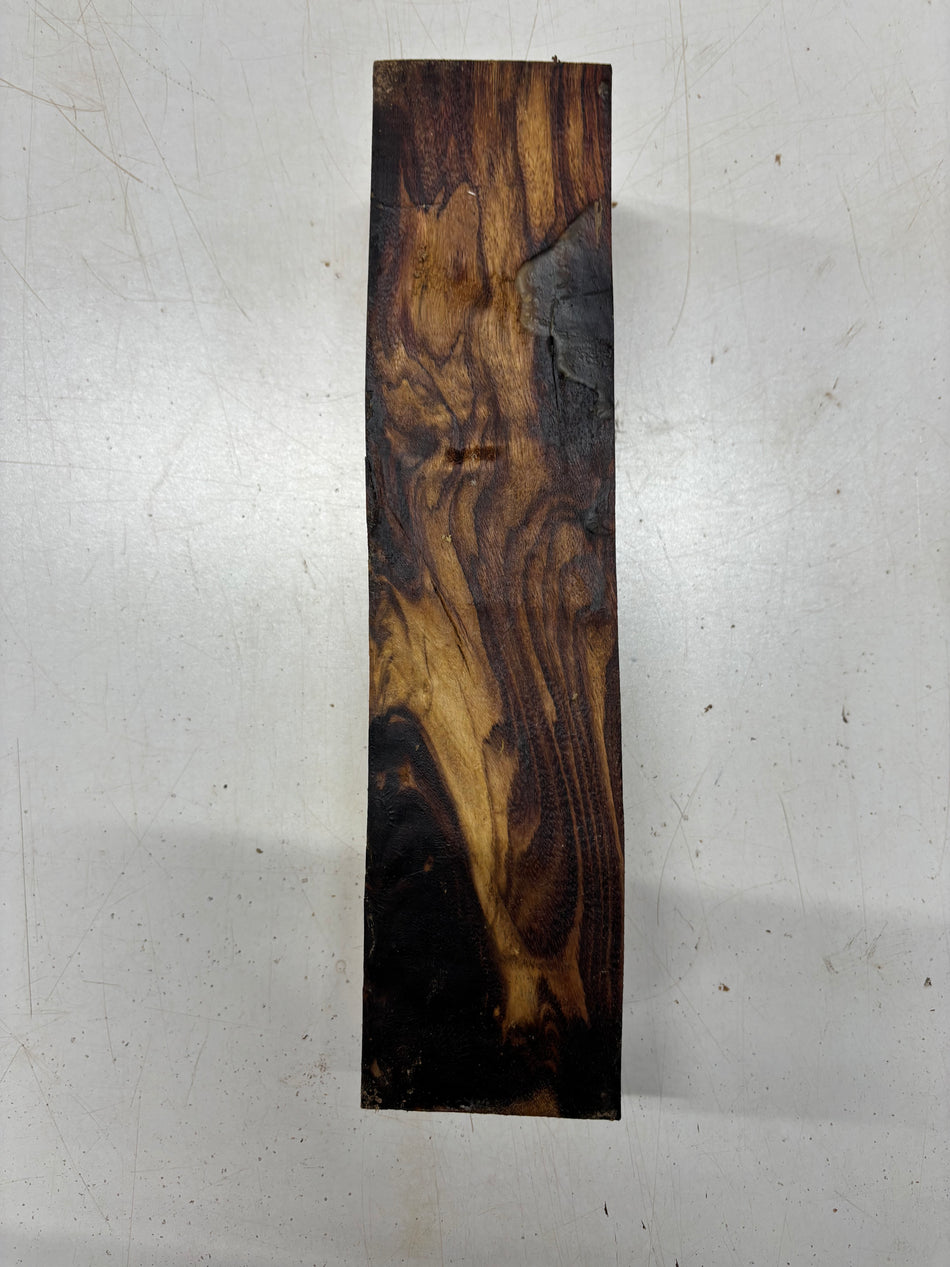 1 Piece, Red Tamarind Pepper Mill Blank 12"x3"x3"#5845