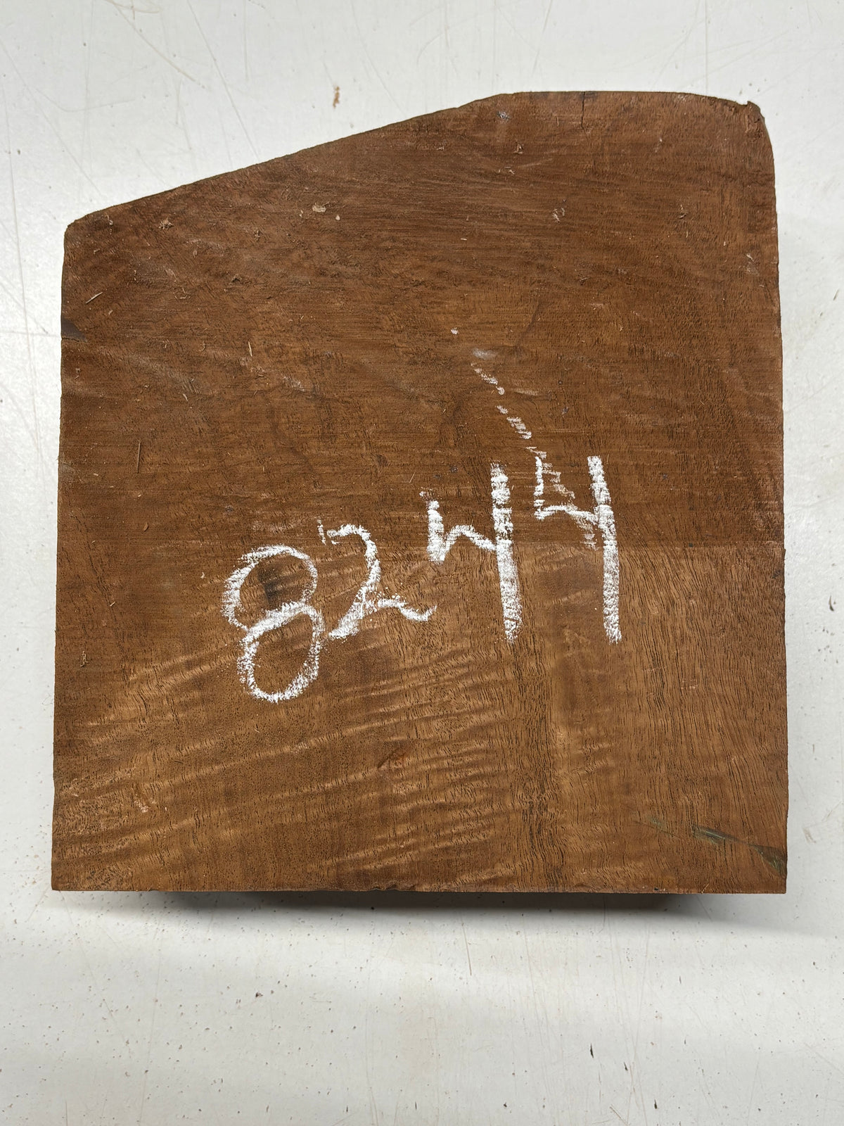 1 Pcs, Flame Honduran Mahogany Lumber Board Blank  #8244 - Exotic Wood Zone