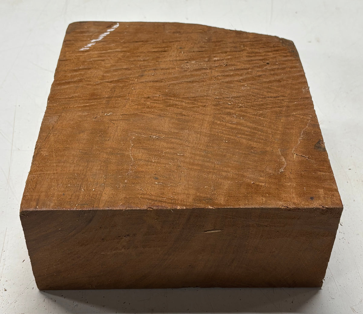 1 Pcs, Flame Honduran Mahogany Lumber Board Blank  #8244 - Exotic Wood Zone