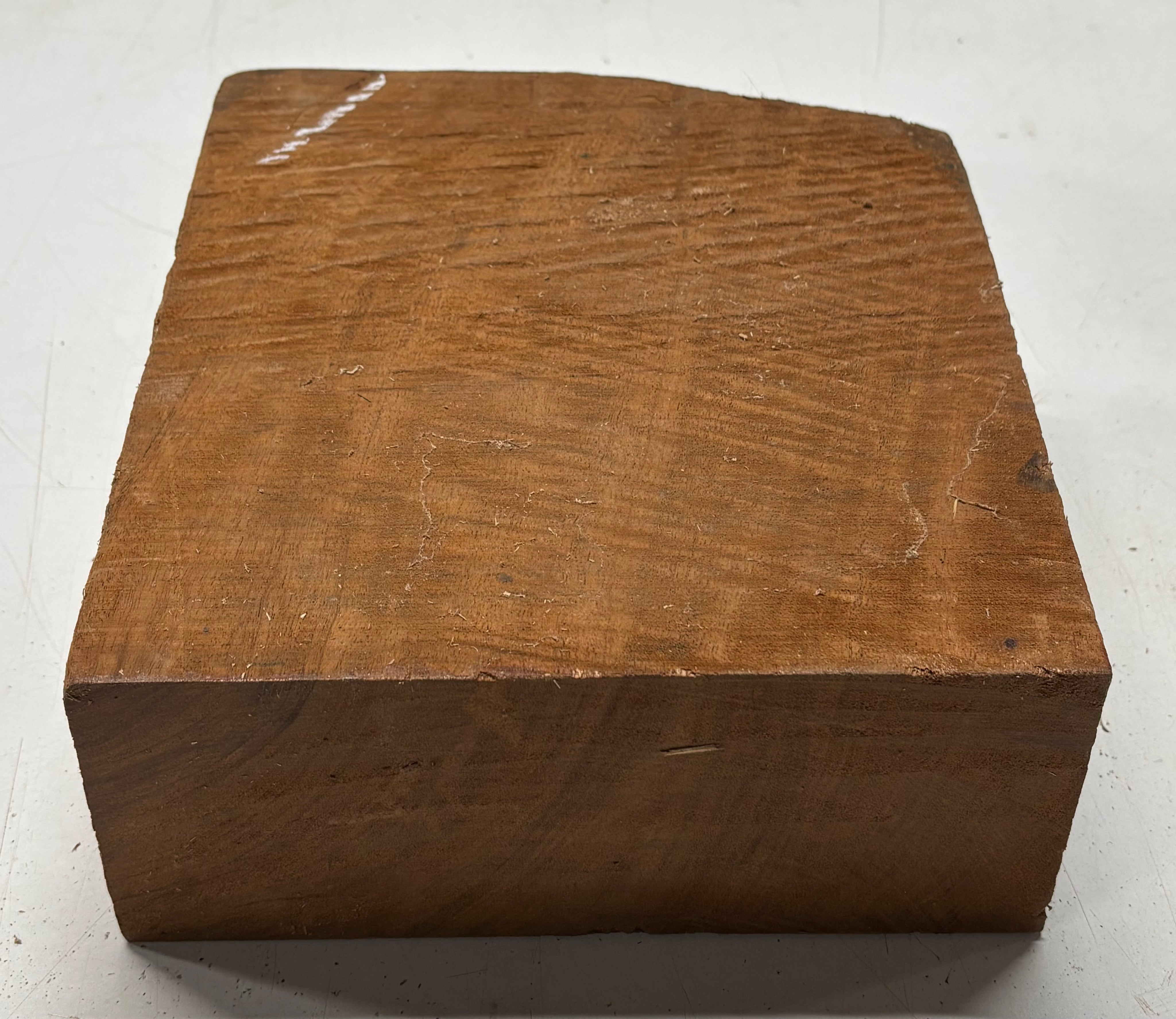 1 Pcs, Flame Honduran Mahogany Lumber Board Blank  #8244 - Exotic Wood Zone