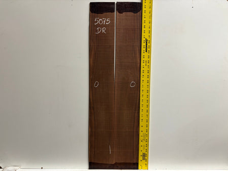 Madagascar Rosewood Dreadnought Guitar Back and Side Seconds Set #5075 Exotic Wood Zone 