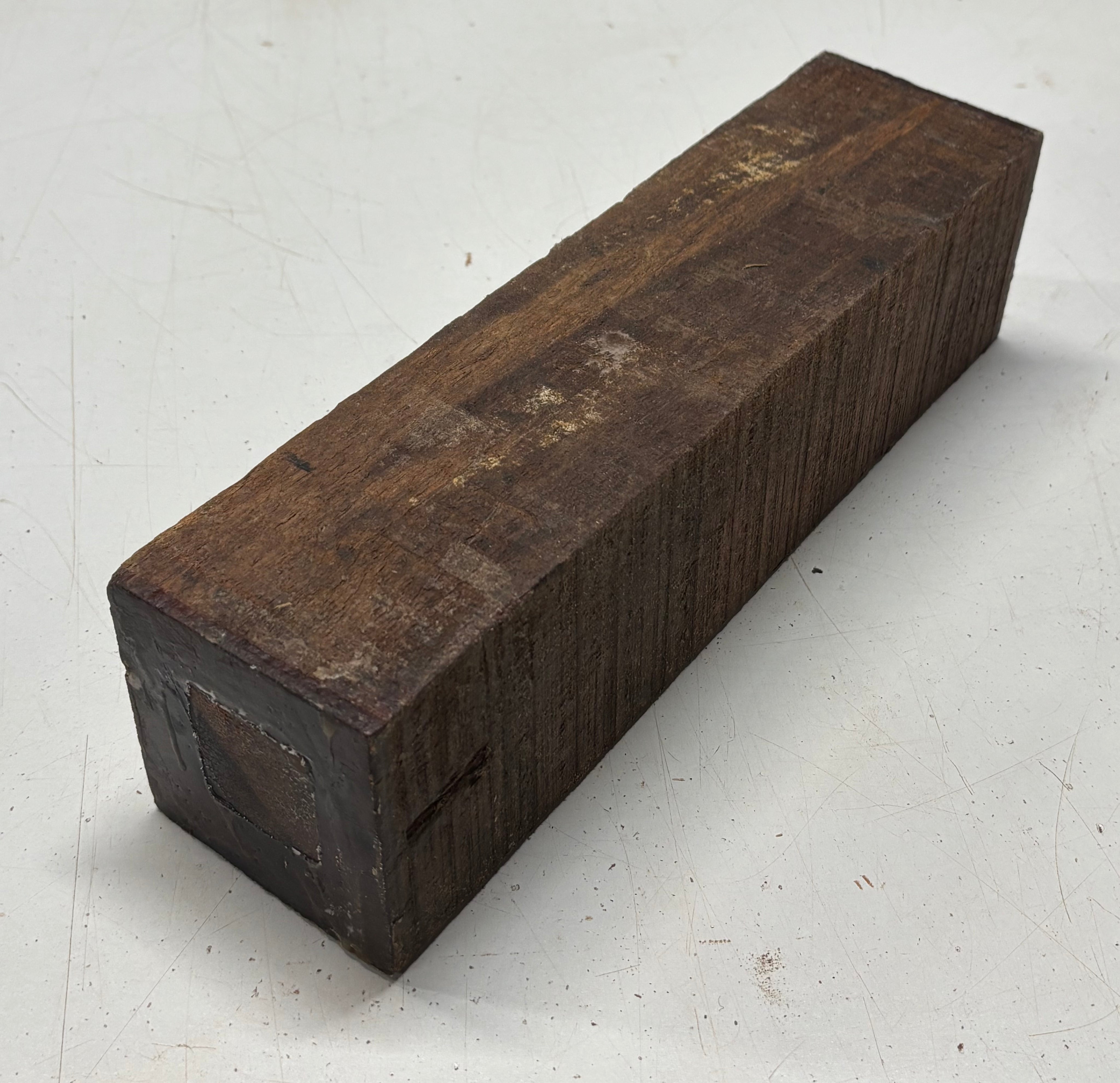 1 Pcs, Purpleheart Pepper Mill Blank #8250 - Exotic Wood Zone