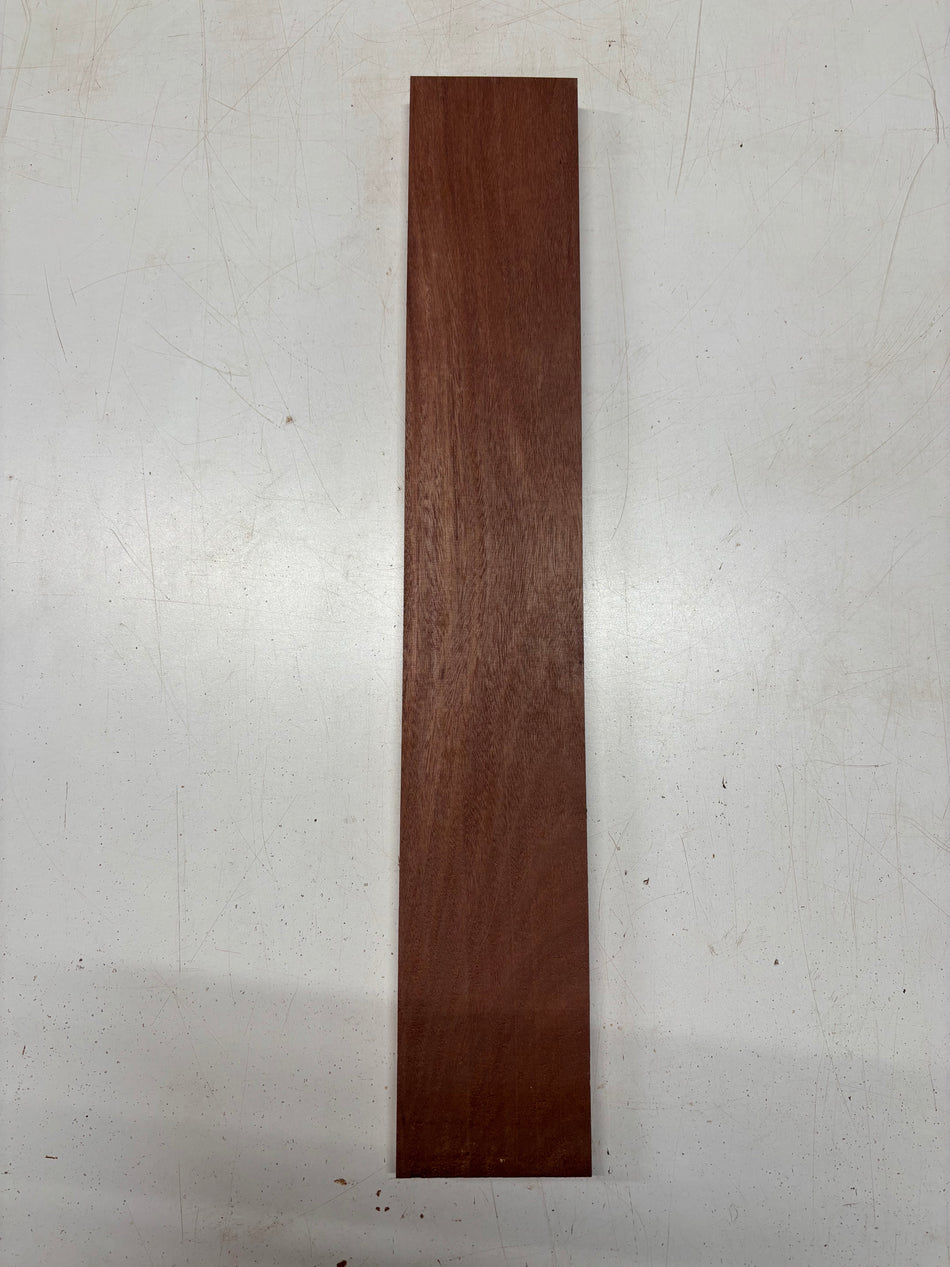 1 Piece, Santos Mahogany Guitar Neck Blank 24"x4"x7/8"#6603