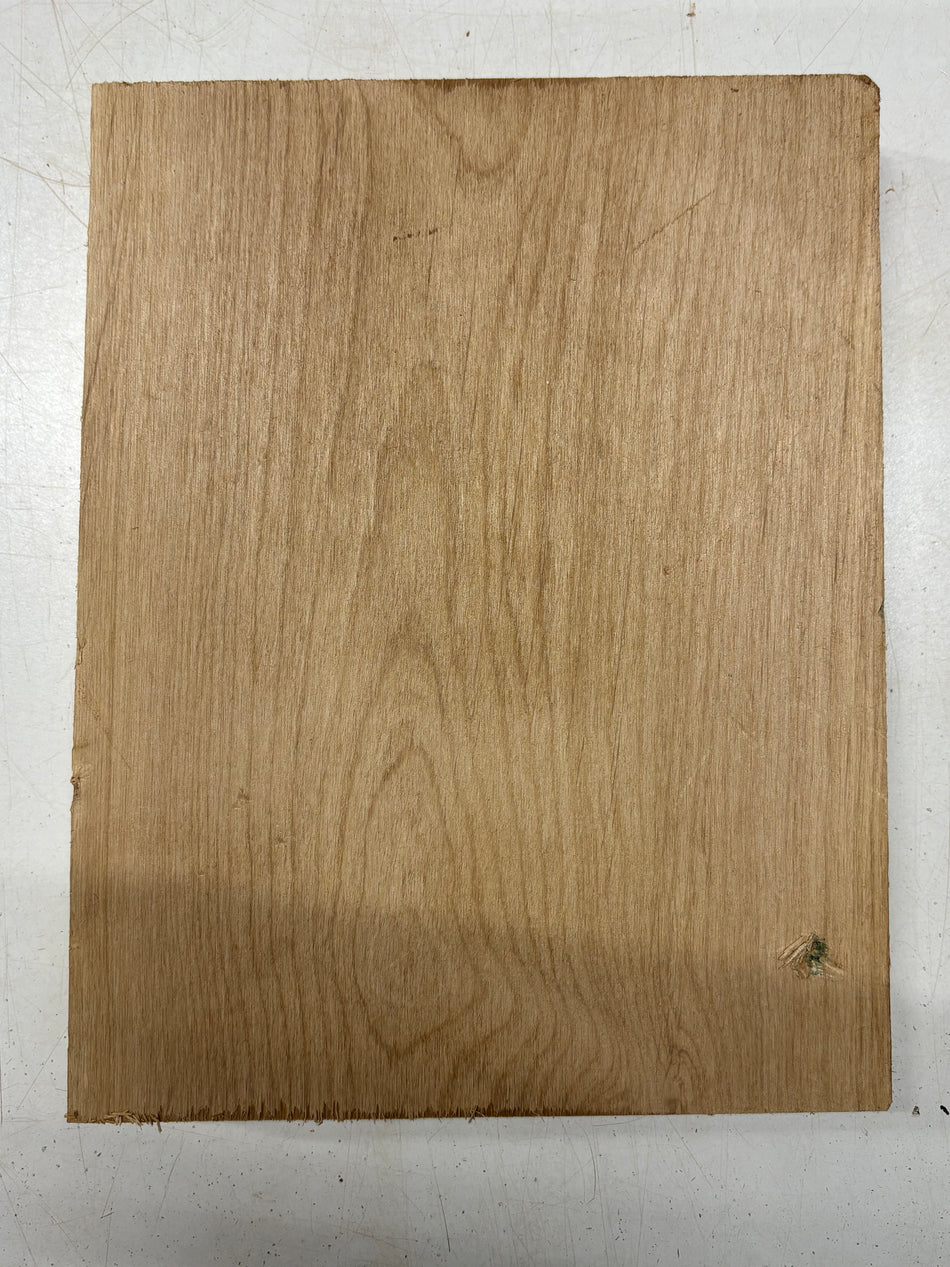 1 Piece, Red Alder Lumber Board Blank 13-1/2"x10-1/2"x1-7/8"#5862