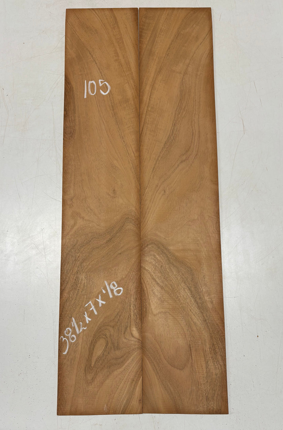 Waterfall Mahogany Jumbo Guitar Side Set #105