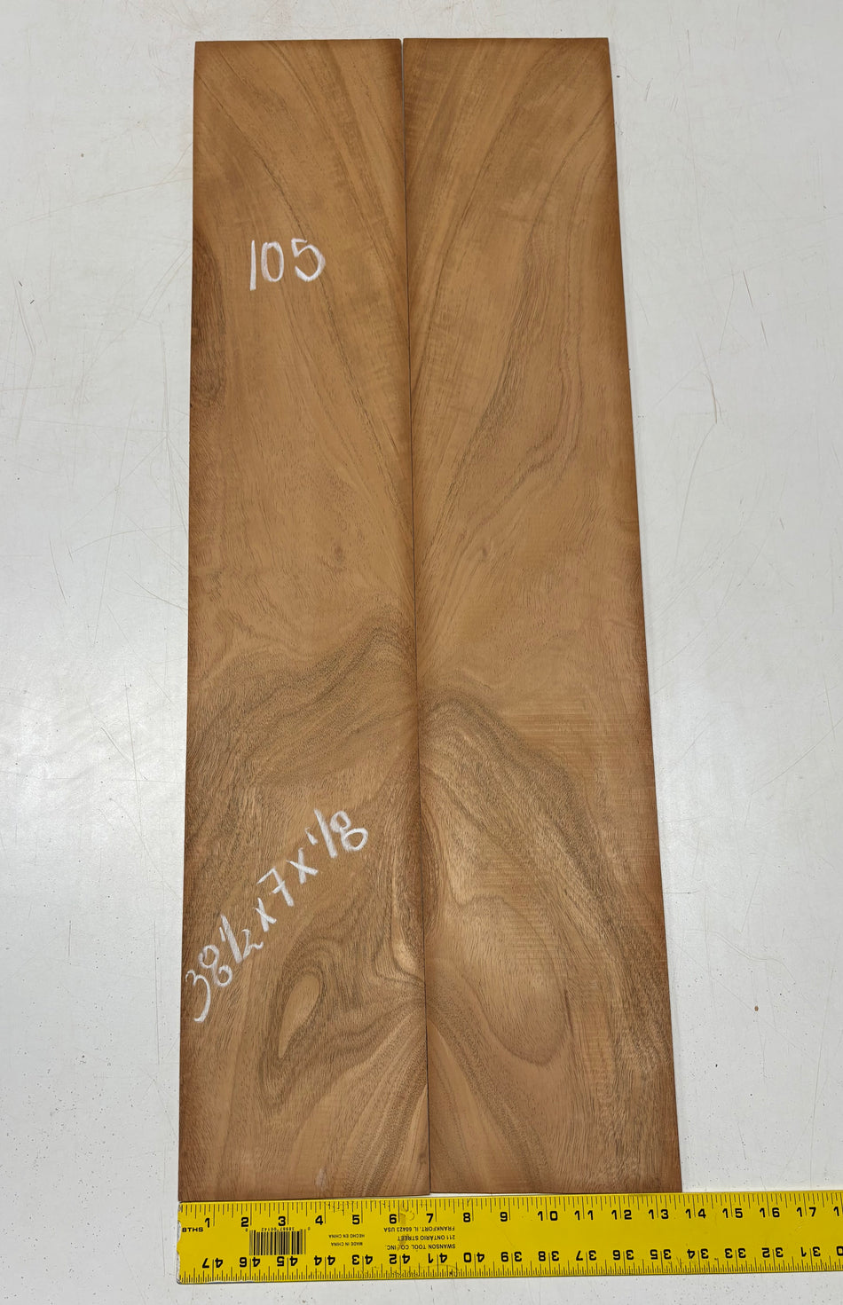 Waterfall Mahogany Jumbo Guitar Side Set #105